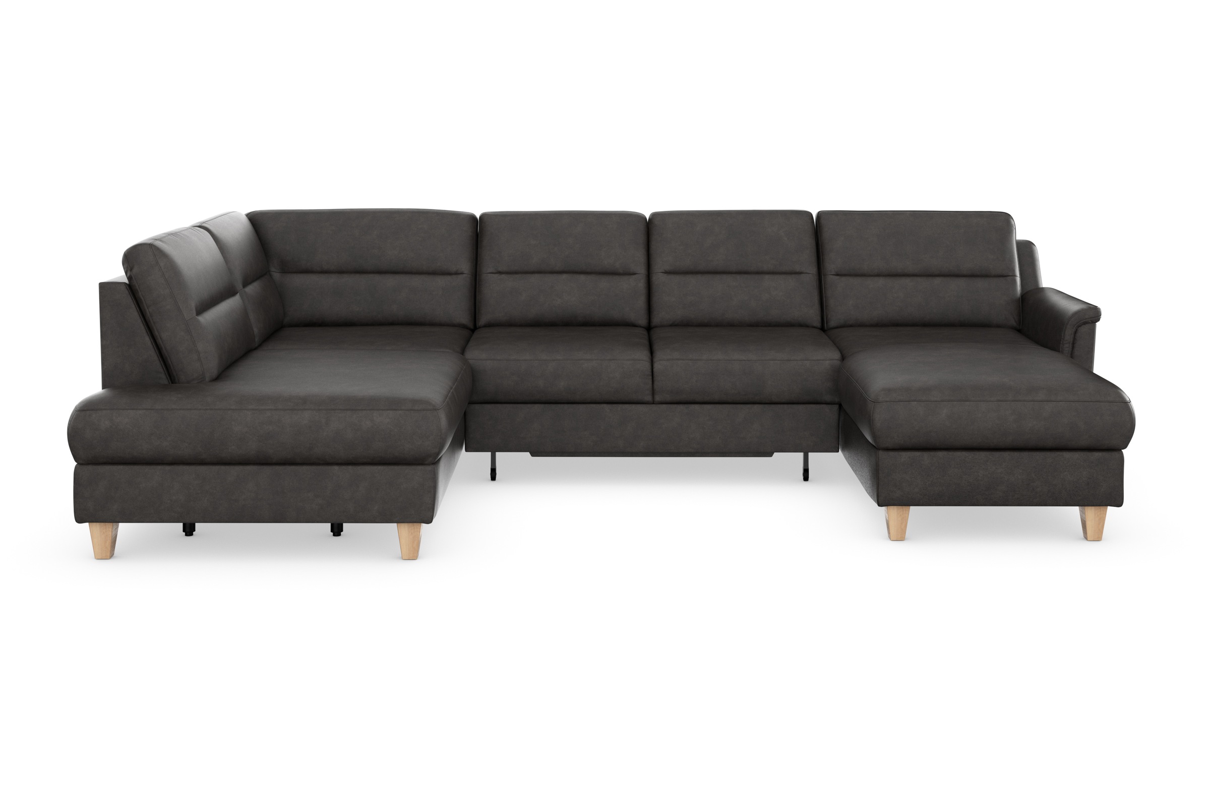 sit&more Wohnlandschaft »Farö U-Form« inklusive Federkern, wahlweise mit Be günstig online kaufen