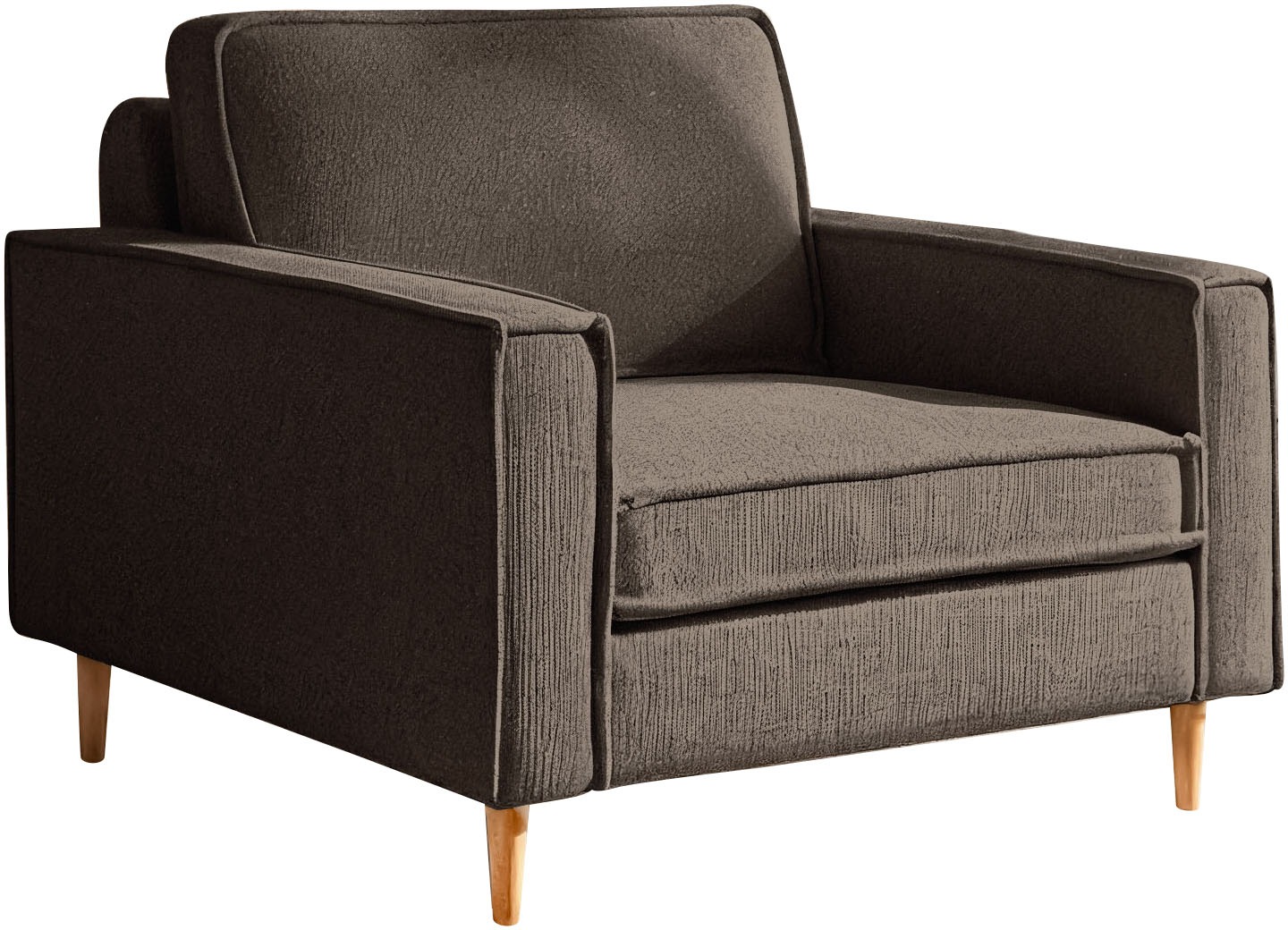Home affaire Loveseat »Pinto Skandi 105 cm, Chenille, Struktur« günstig online kaufen