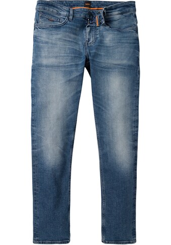 BOSS ORANGE Slim-fit-Jeans »Delaware«, (1 tlg.), Mit organischem Baumwollanteil kaufen