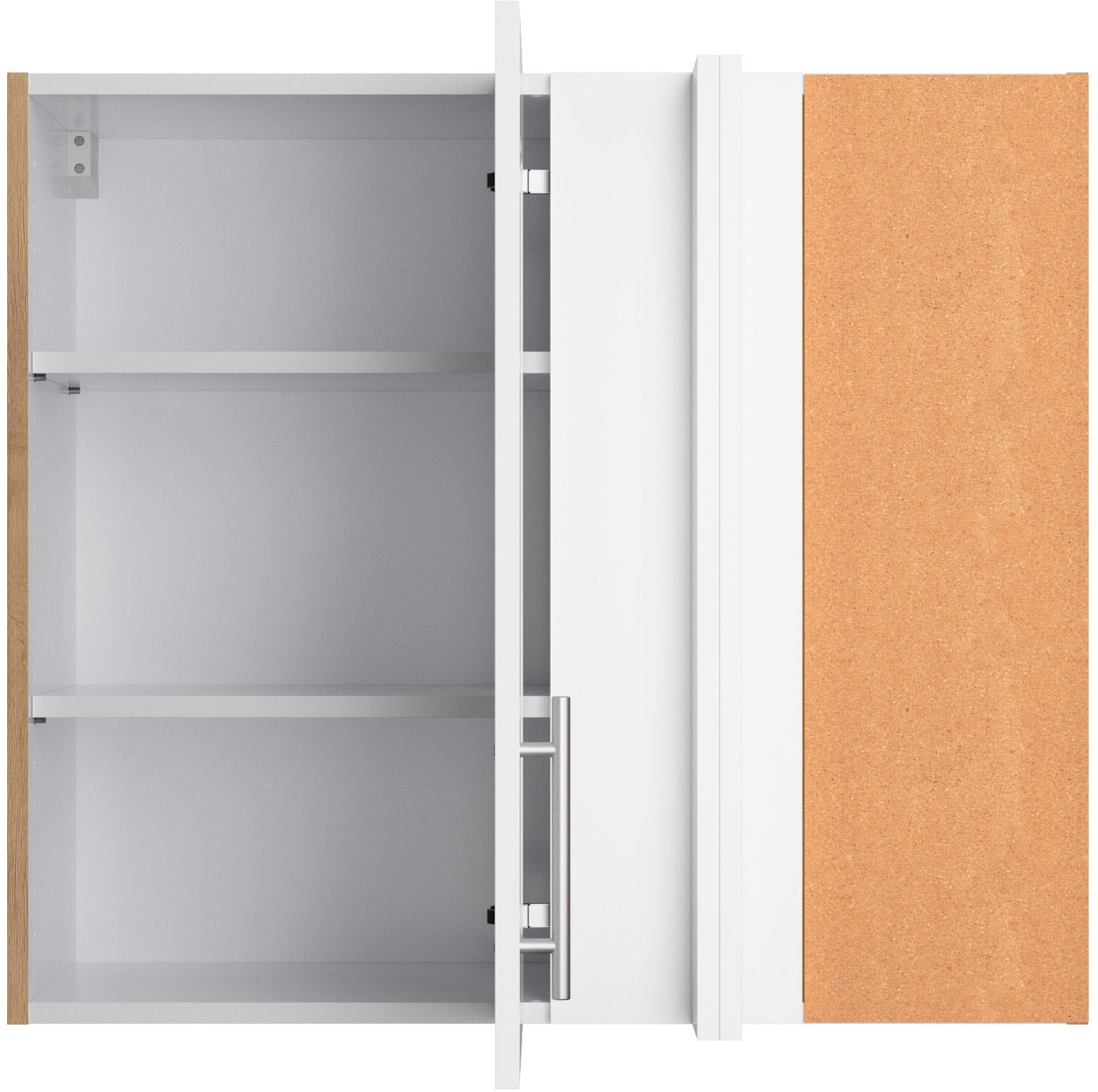 KOCHSTATION Eckhängeschrank »KS-Ahus«, Breite 80 x 45 cm