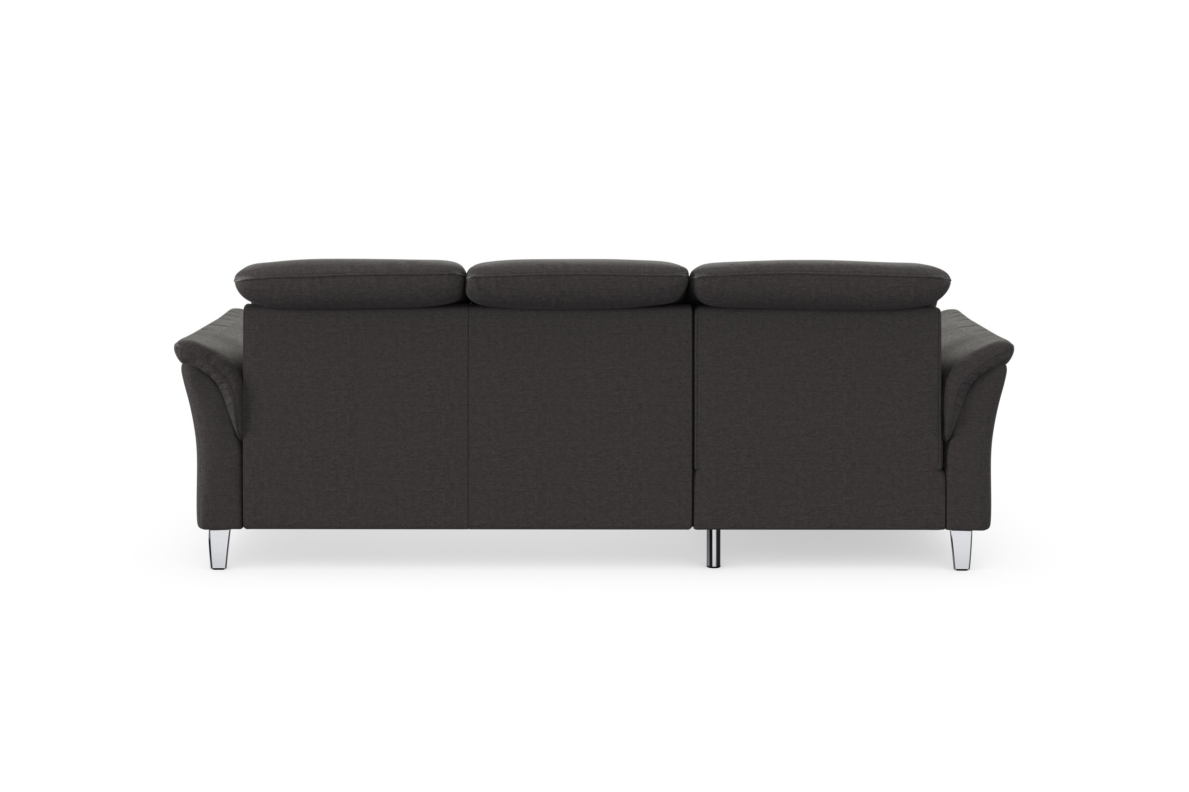 sit&more Ecksofa »Maggiore L-Form« wahlweise mit Kopfteilverstellung, Bettfunktion und Bettkasten