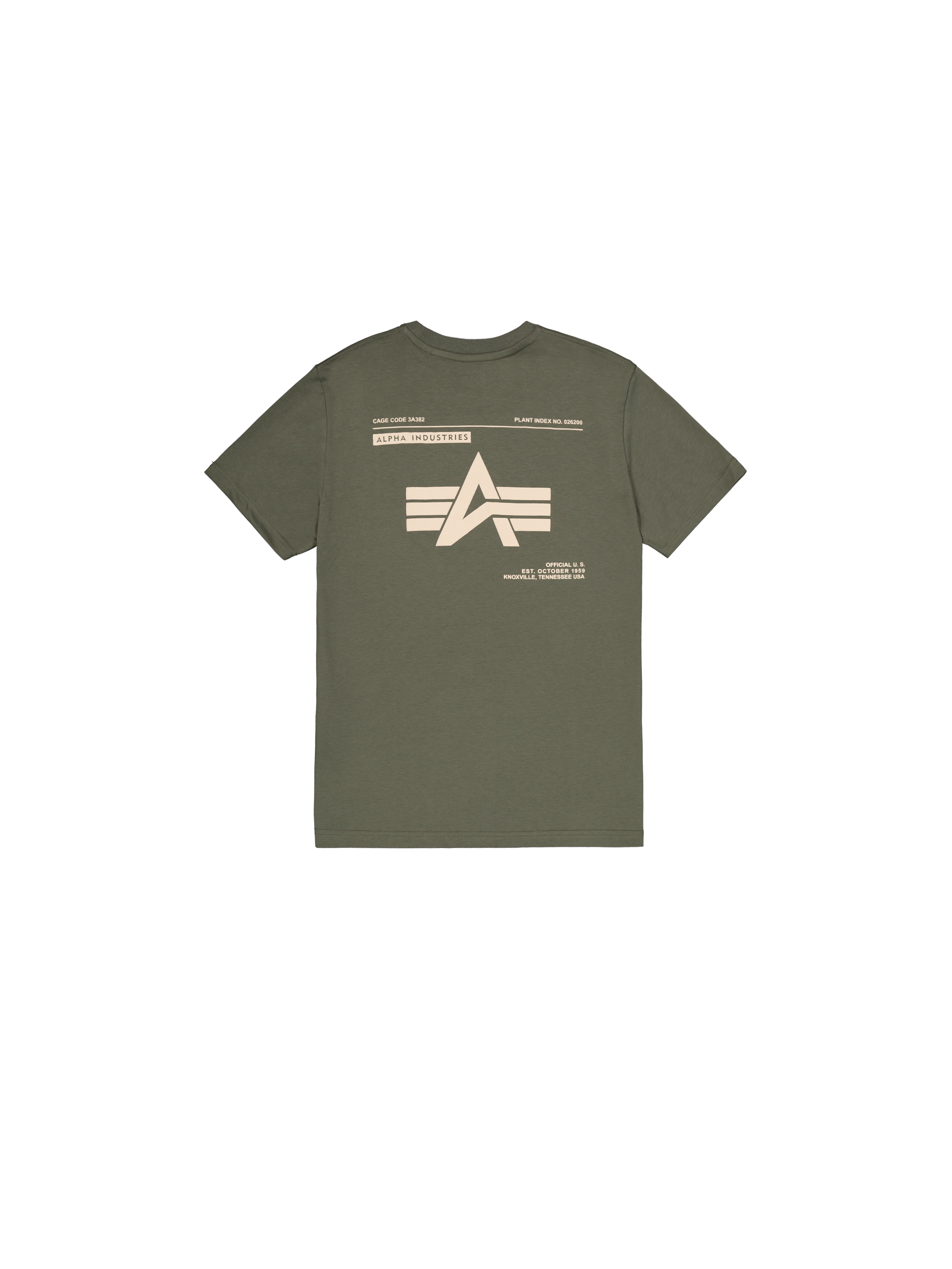 Alpha Industries Rundhalsshirt »Label T BP«