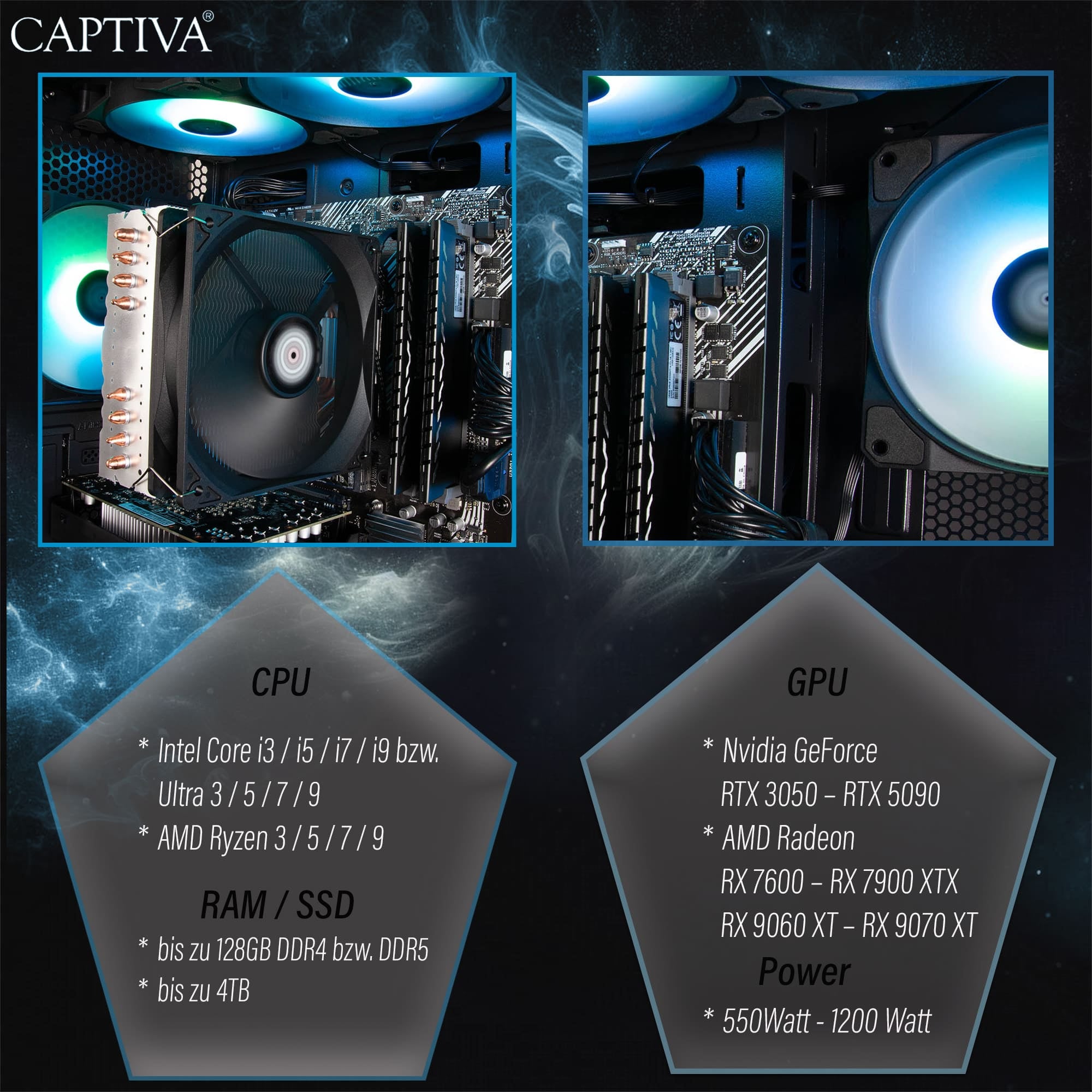CAPTIVA Gaming-PC »Advanced Gaming I92-511«