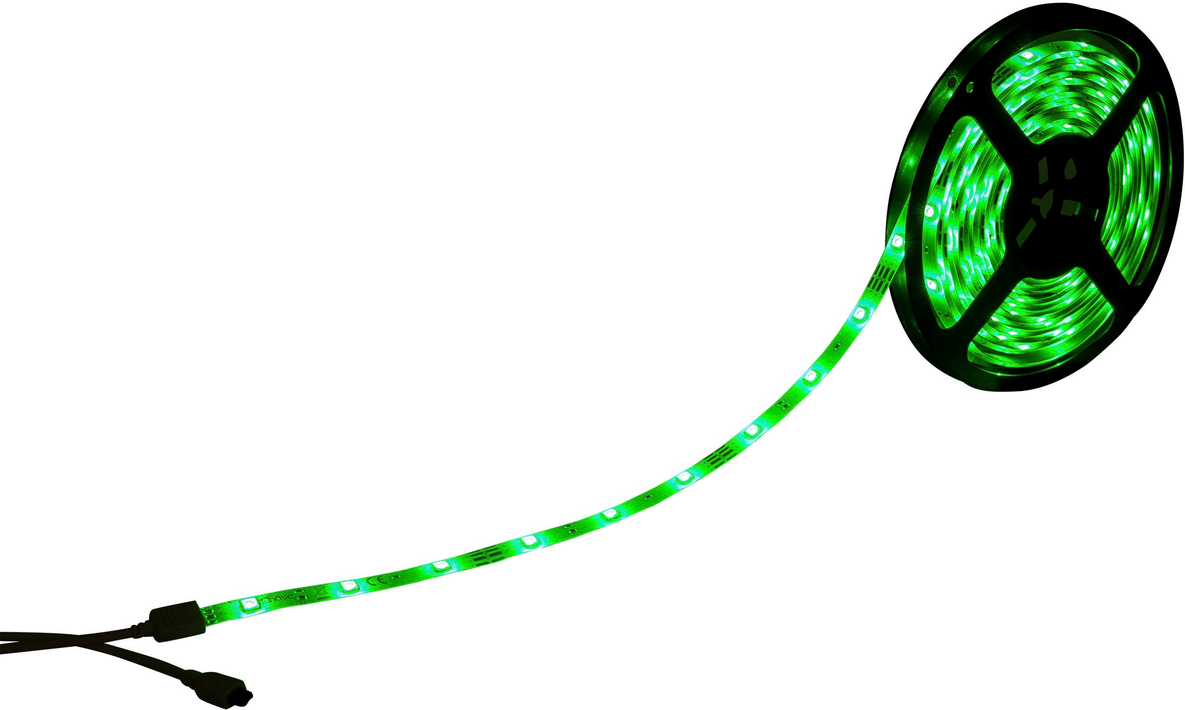 näve LED-Streifen »Stripe« 1 Stk.-flammig LED Stripe RGB, Tuya, Bluetooth, 5m, Fernbedienung, IP20, Dimmbar,19W