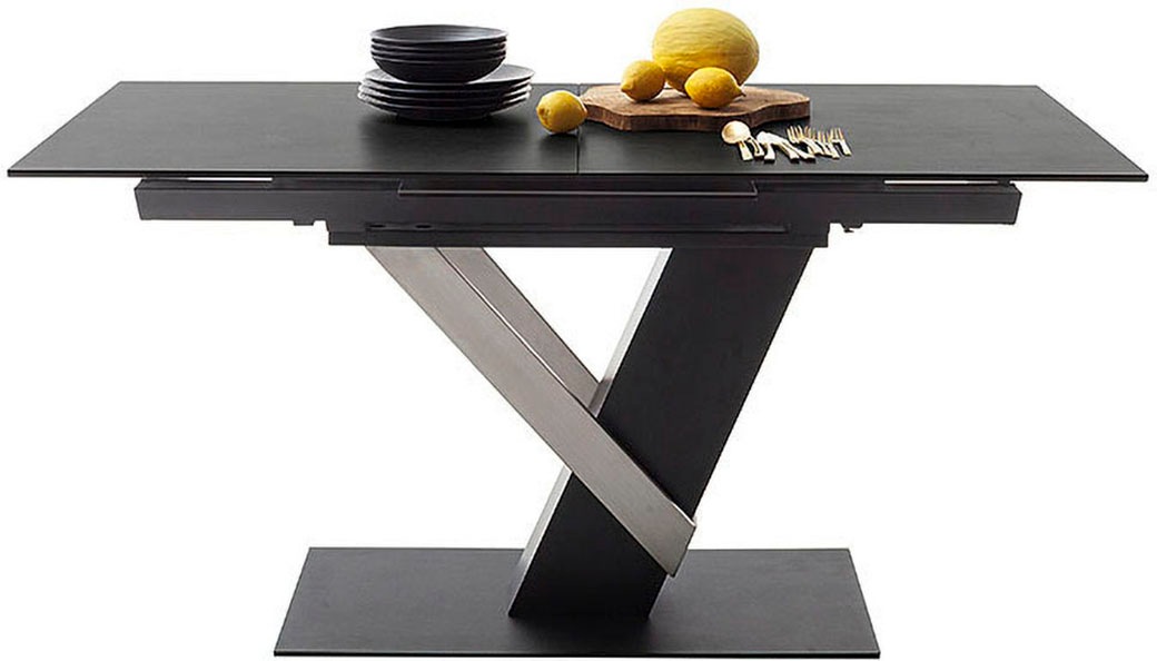 MCA furniture Esstisch »MASSARO Tisch mit Säule 160-210 cm«, (Einzelstück), günstig online kaufen