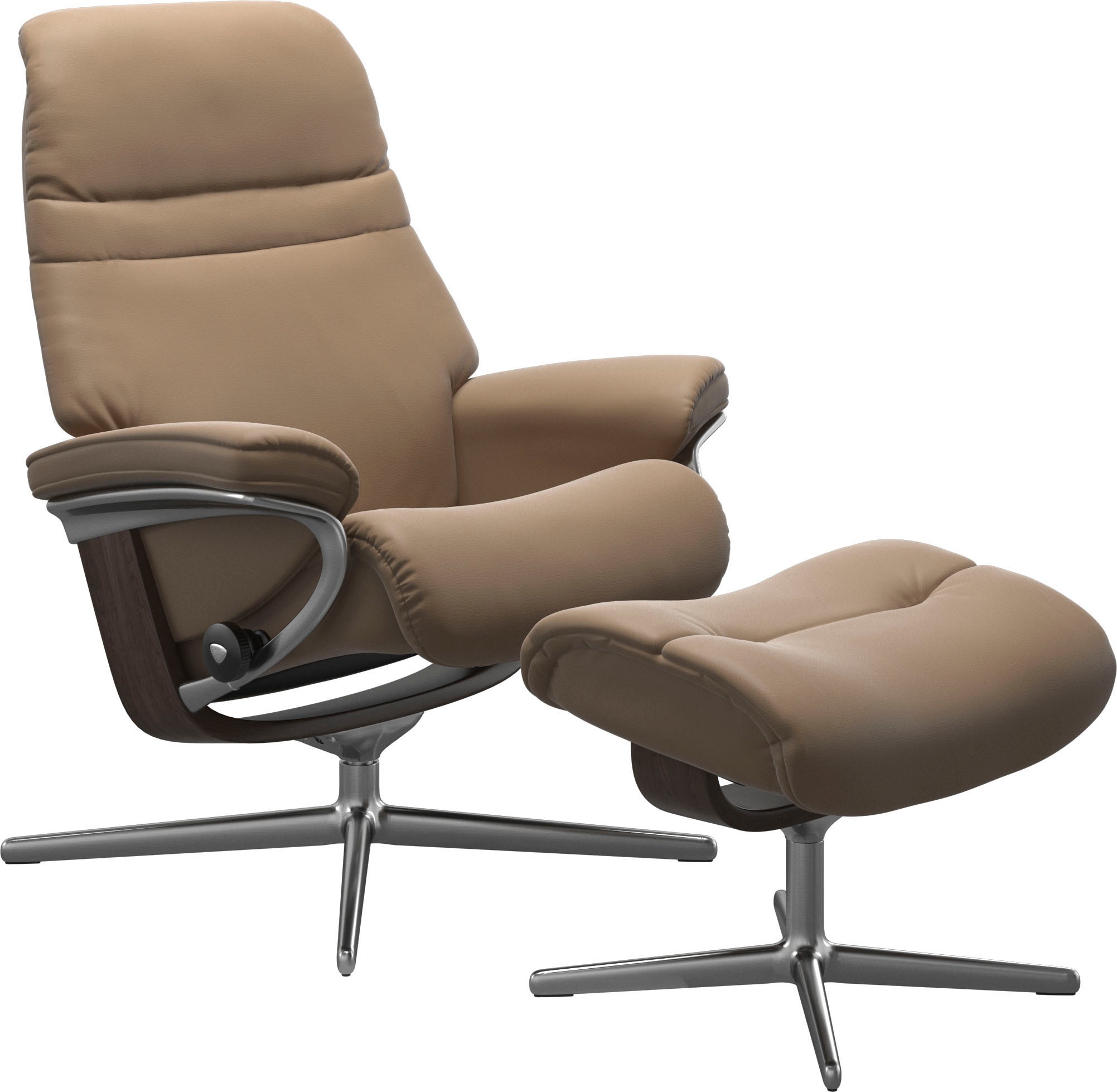 Stressless Relaxsessel "Sunrise" Set, Relaxsessel mit Hocker, mit Hocker, m günstig online kaufen