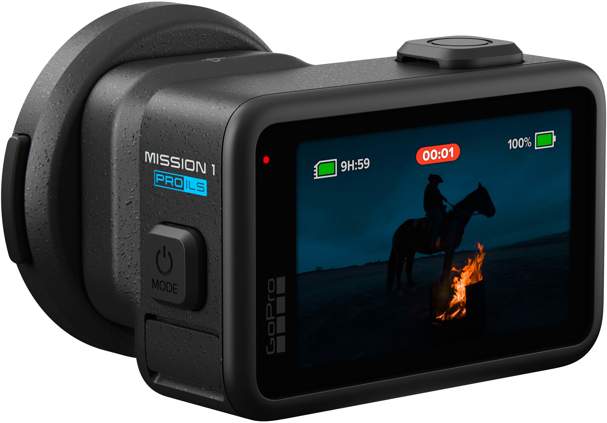 GoPro Action Cam »MISSION 1 PRO Creator Edition« 8K Bluetooth