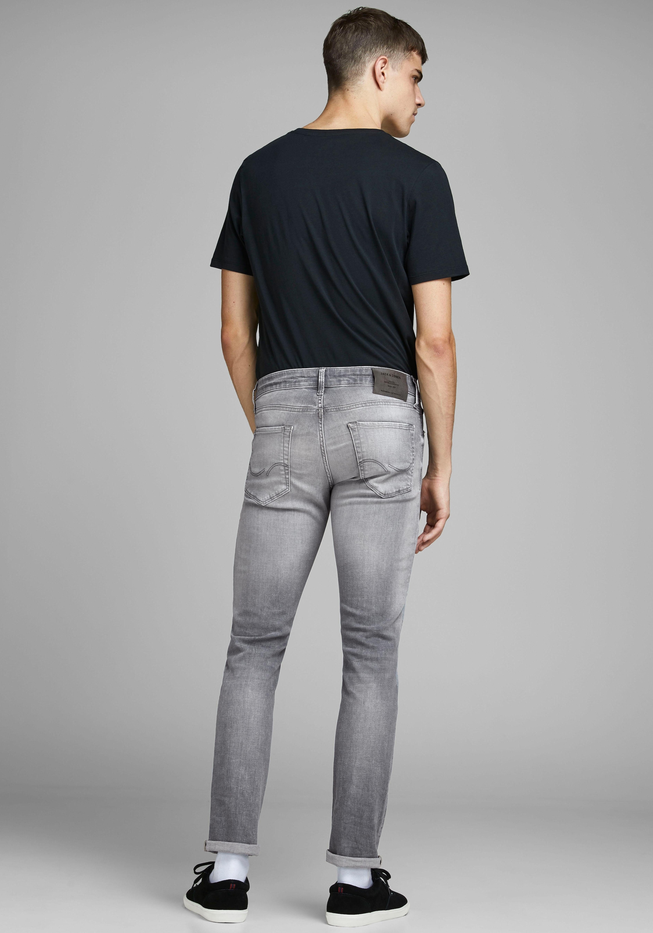 Jack & Jones Slim-fit-Jeans »JJIGLENN JJICON JJ 619 50SPS NOOS«