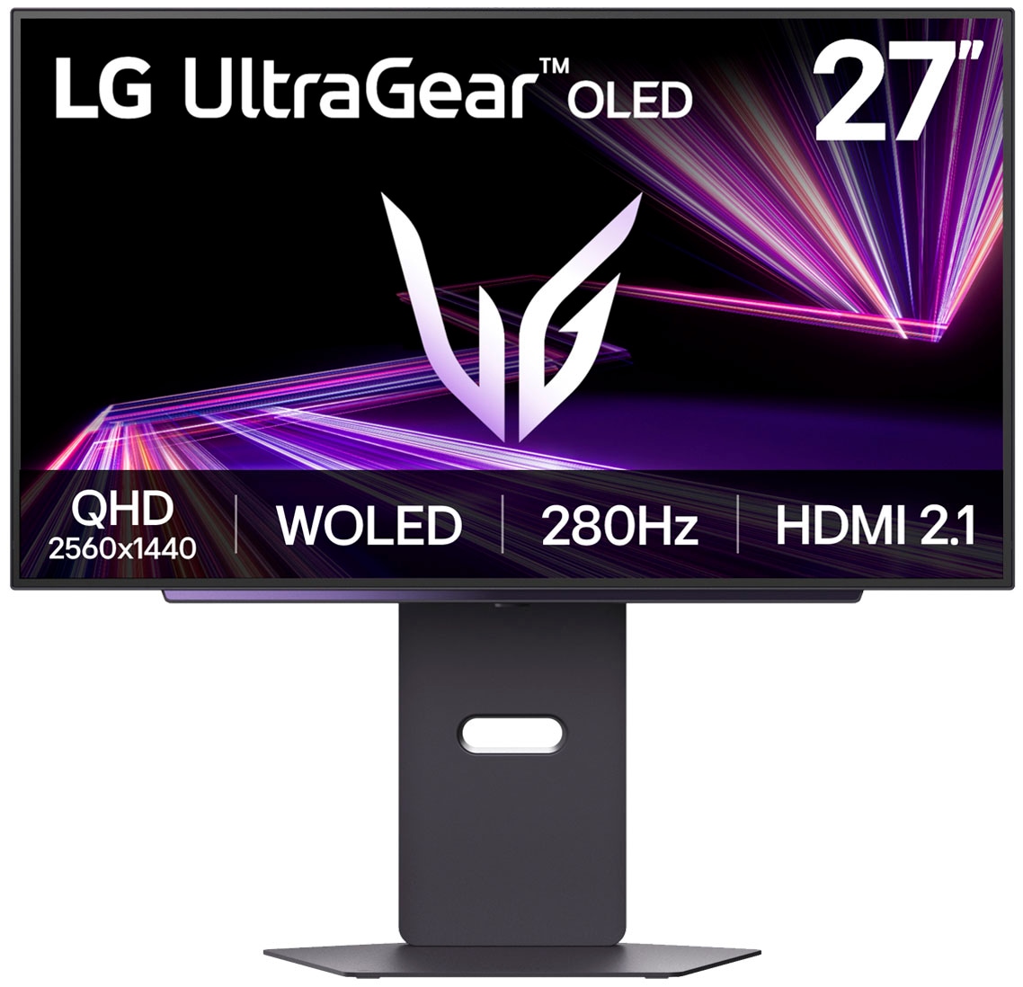 LG Gaming-Monitor »27GX700A« 67 cm/27 ″  2560 x 1440 px Quad HD 0,03 Reaktionszeit 280 Hz