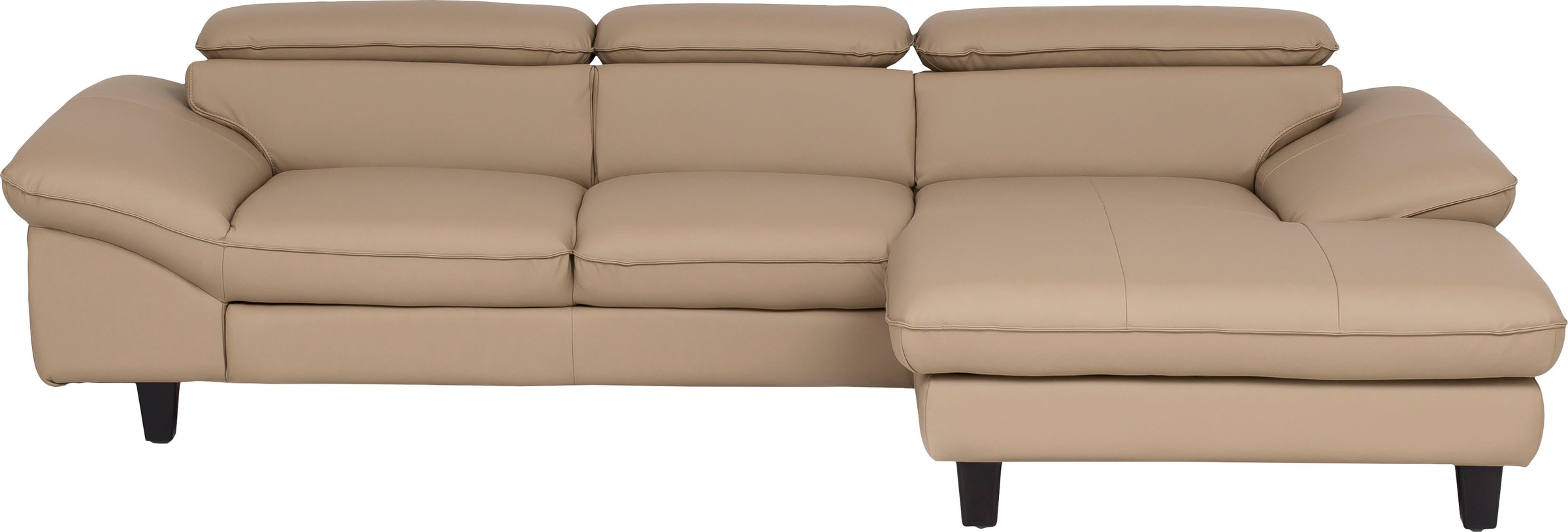 Home affaire Ecksofa "Pilot L-Form" mit Kopfteilverstellung, wahlweise mit günstig online kaufen