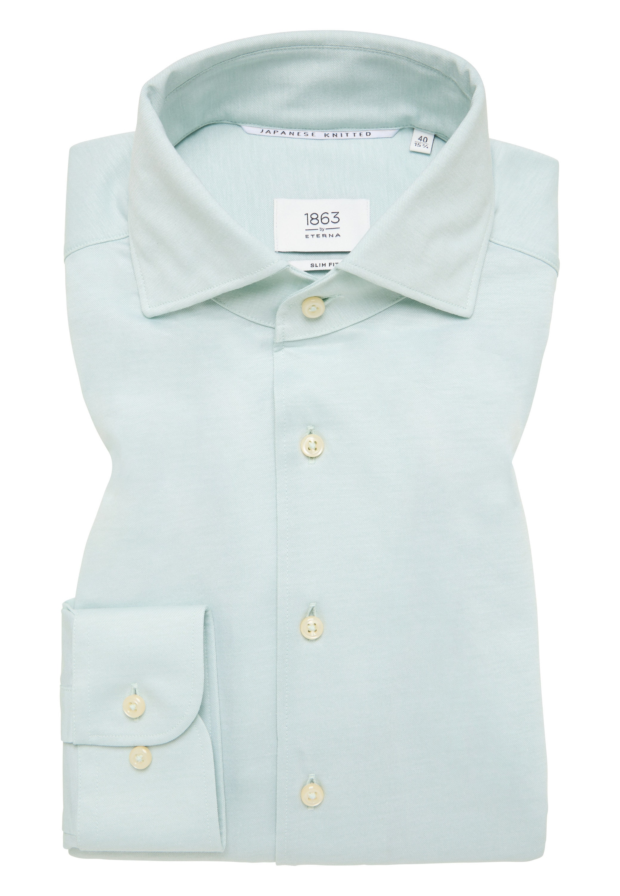 Eterna Langarmhemd »SLIM FIT« NON IRON (bügelfrei)