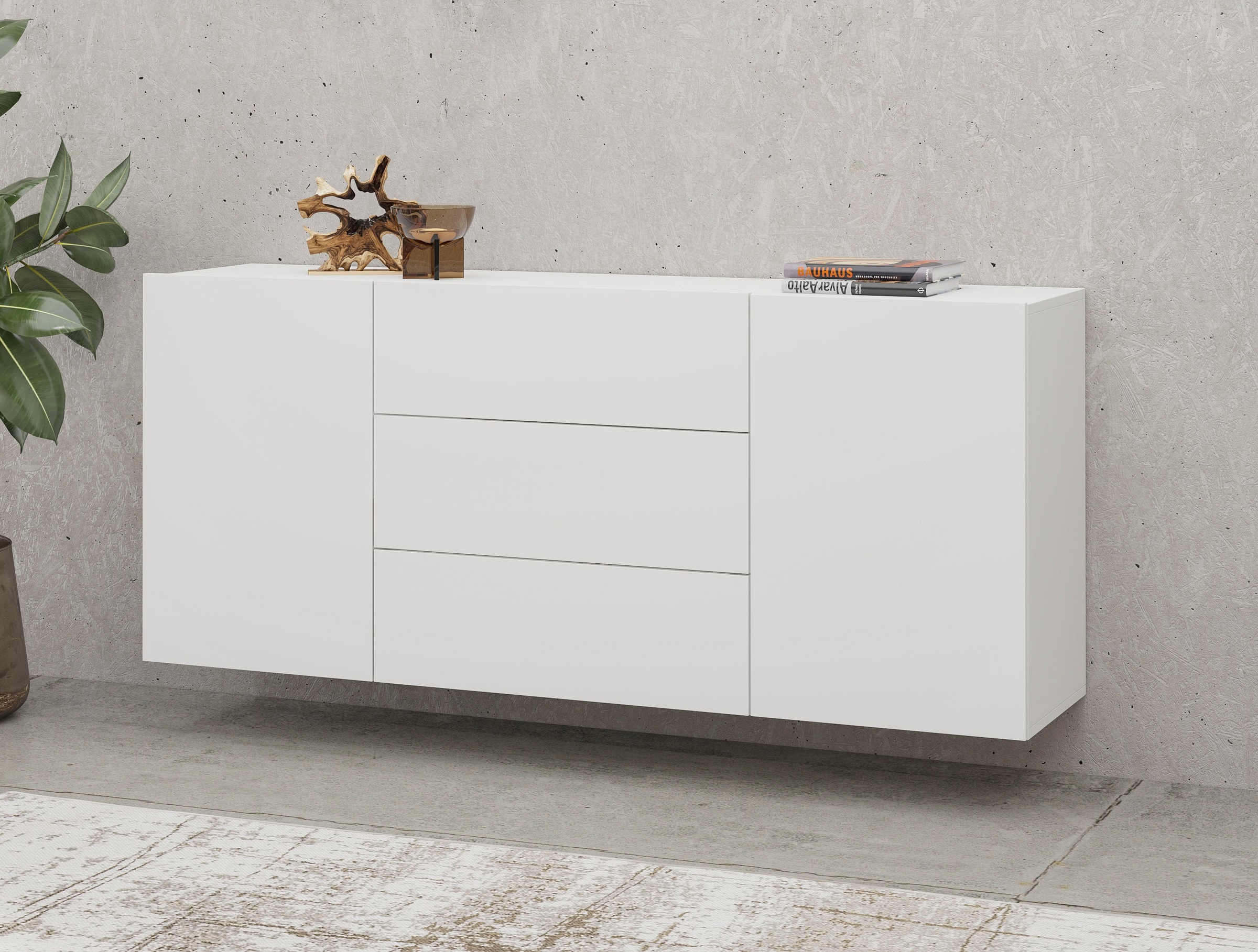 INOSIGN Sideboard »Ava, Breite 140 cm, hängend und stehend montierbar« mode günstig online kaufen