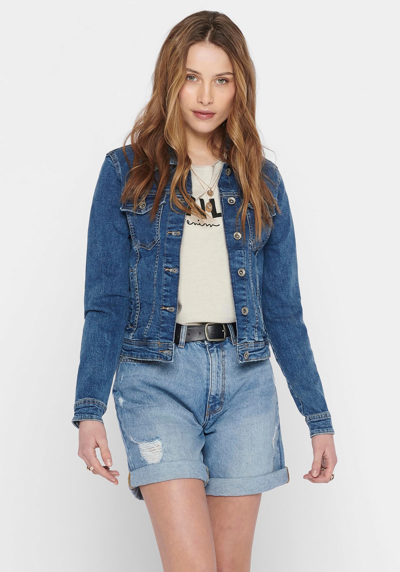 Jeansjacken online kaufen | Damen für auf Jeansjacke