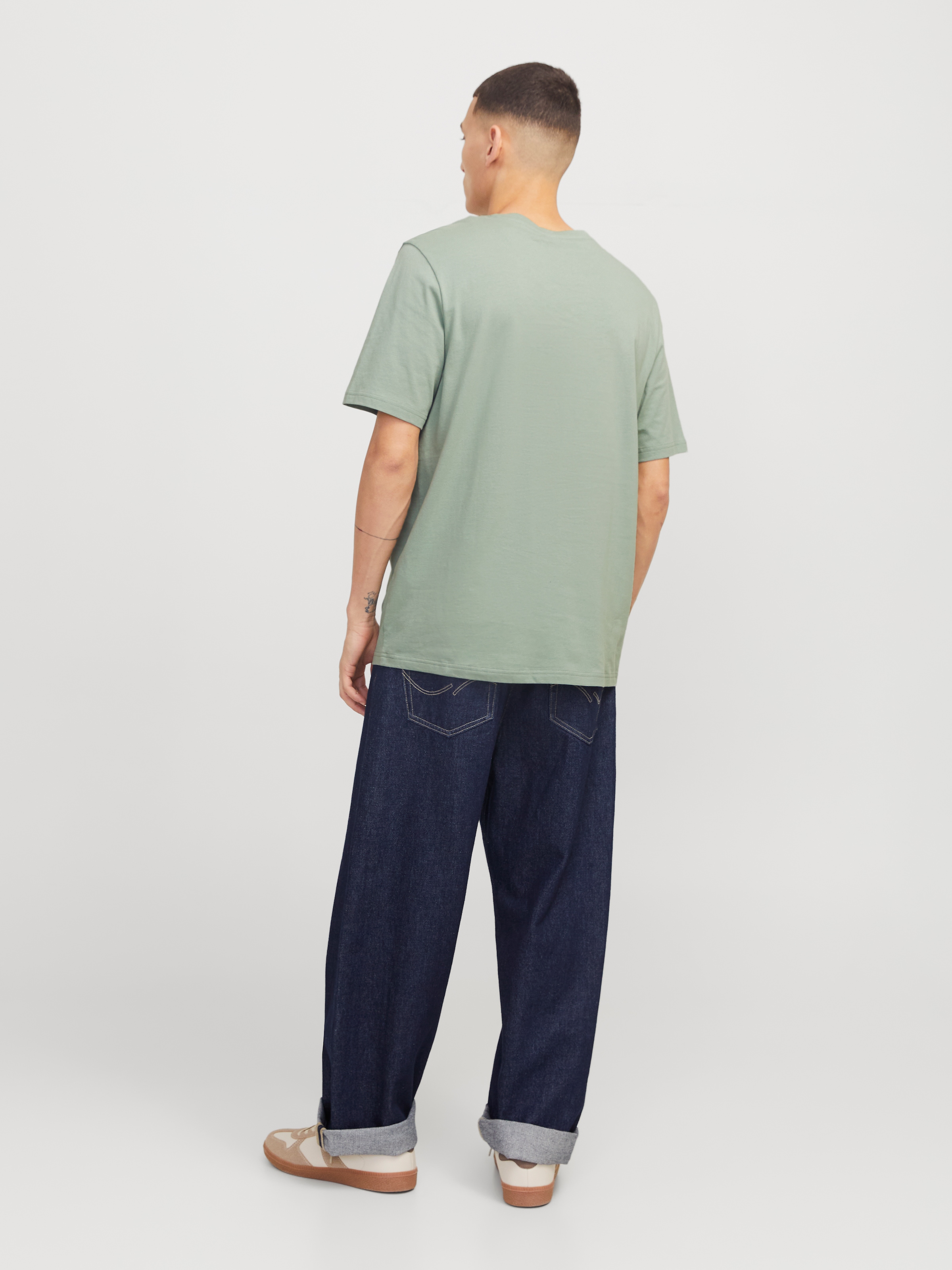 Jack & Jones Print-Shirt »JJCOLTON TEE SS CREW NECK«