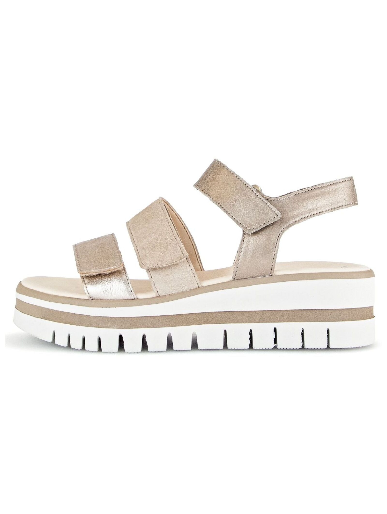 Gabor Keilsandalette »Gabor Sandalen Veloursleder/Textil«
