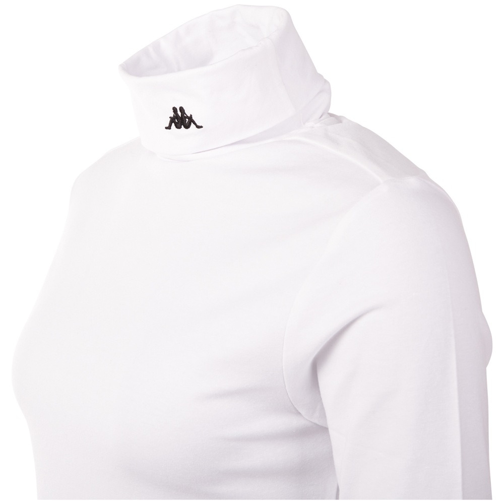 Kappa Langarmshirt, in hautsympathischer Single Jersey Qualität online  bestellen