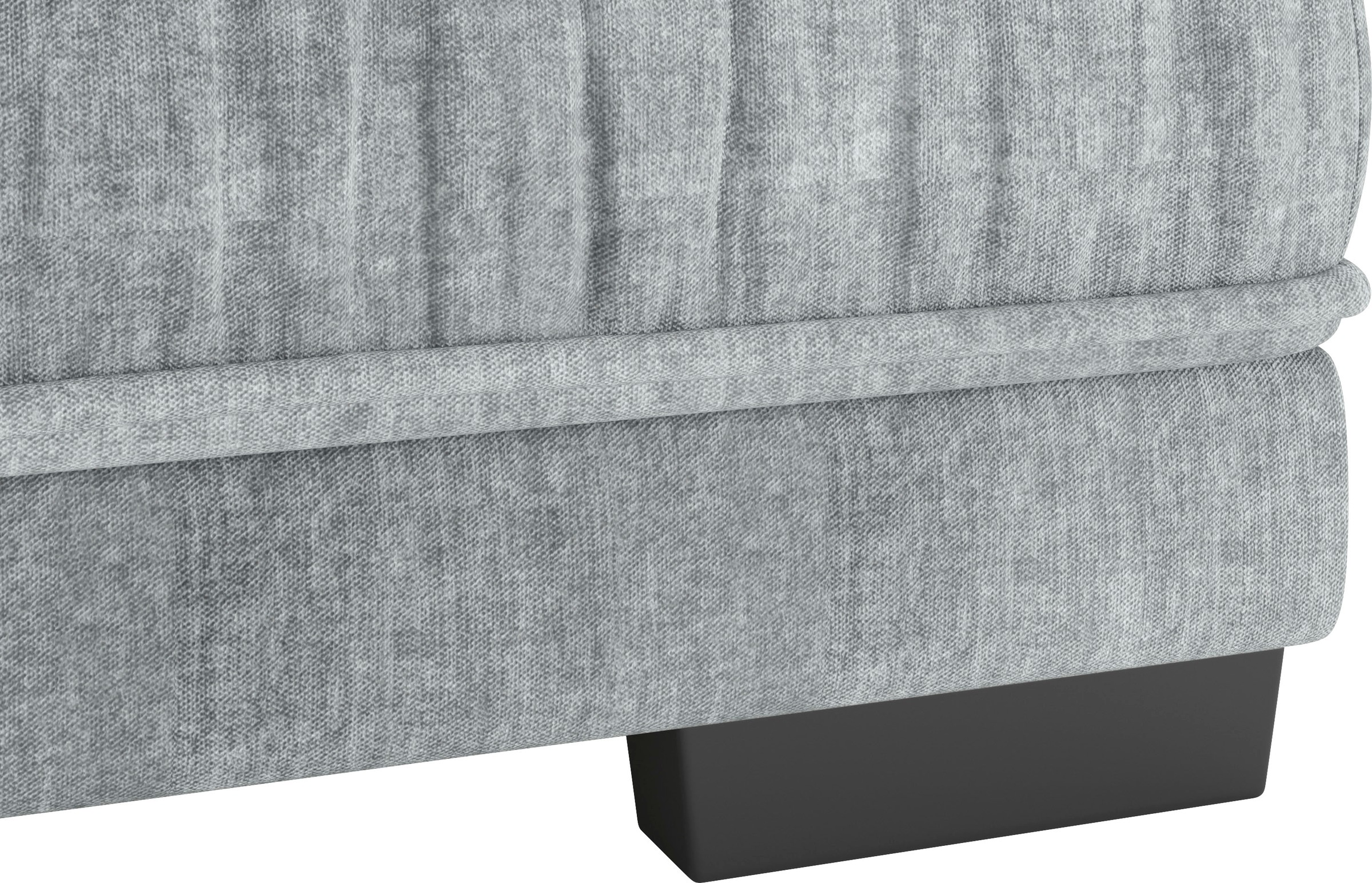 Mr. Couch Hockerbank »Diwan II«, Passend zur Garnitur, wahlweise mit DuraFlex-Polsterung, bis 140 kg