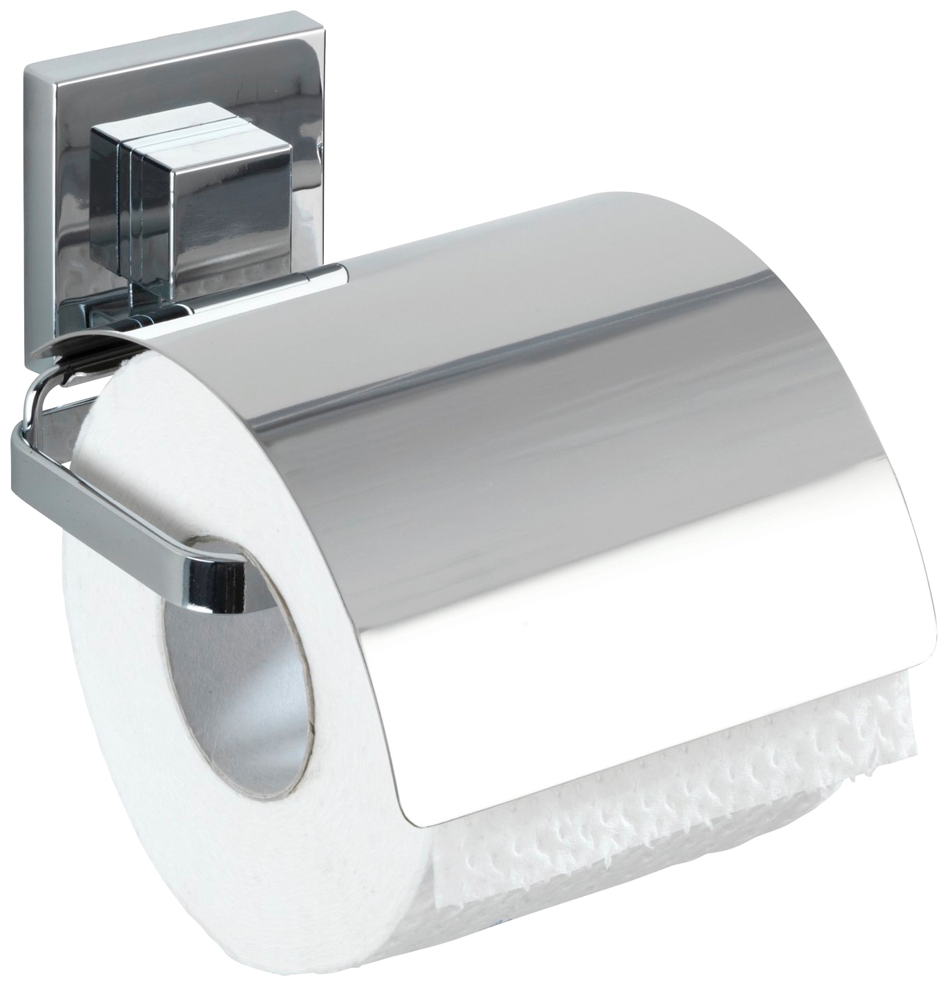 WENKO Badaccessoire-Set »Vacuum-Loc Quadro«, (Set, online tlg.), Toilettenpapierhalter kaufen WC-Garnitur, 2