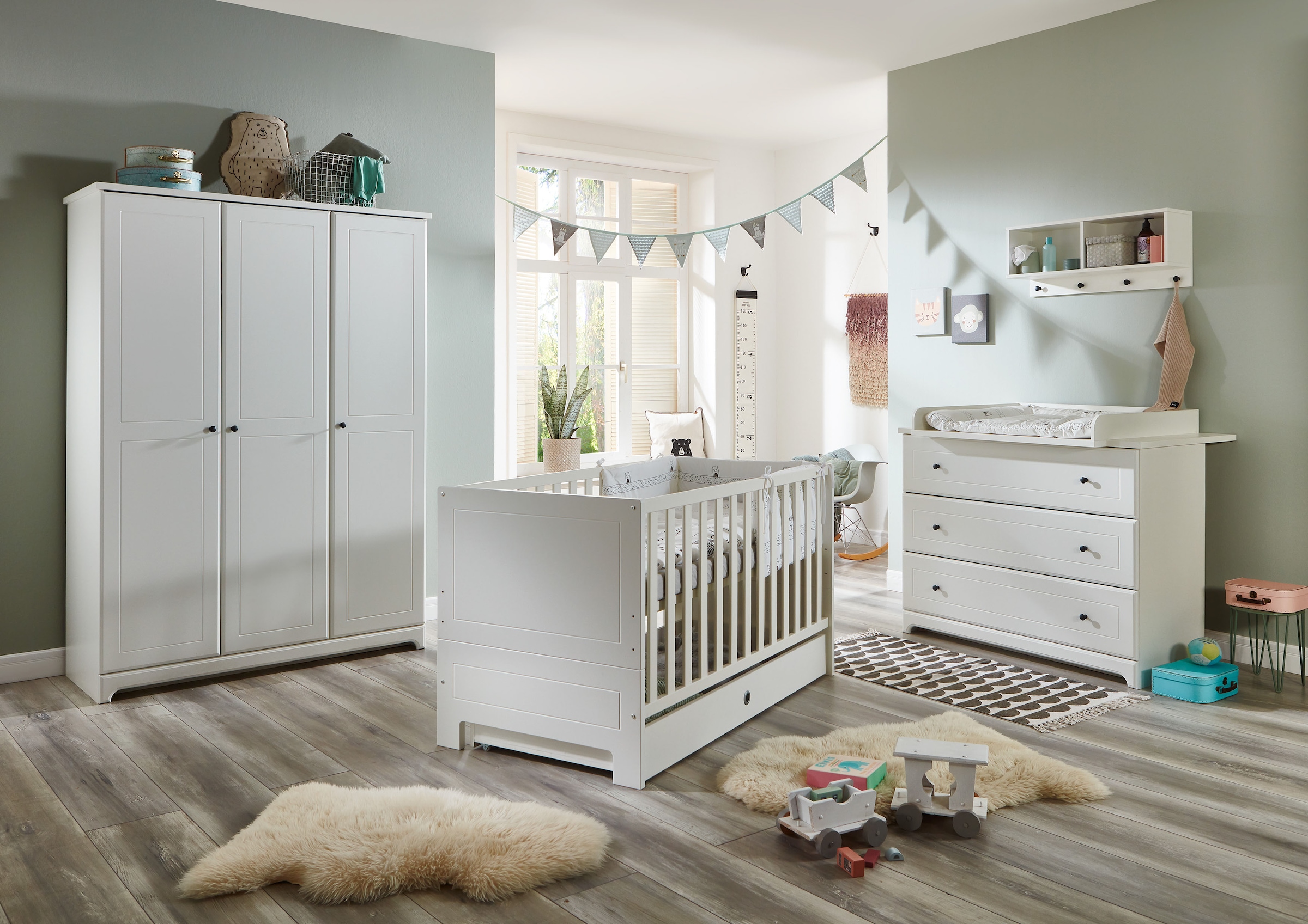 arthur berndt Wickelkommode »Thilo« bis 15 kg Made in Germany 117 cm