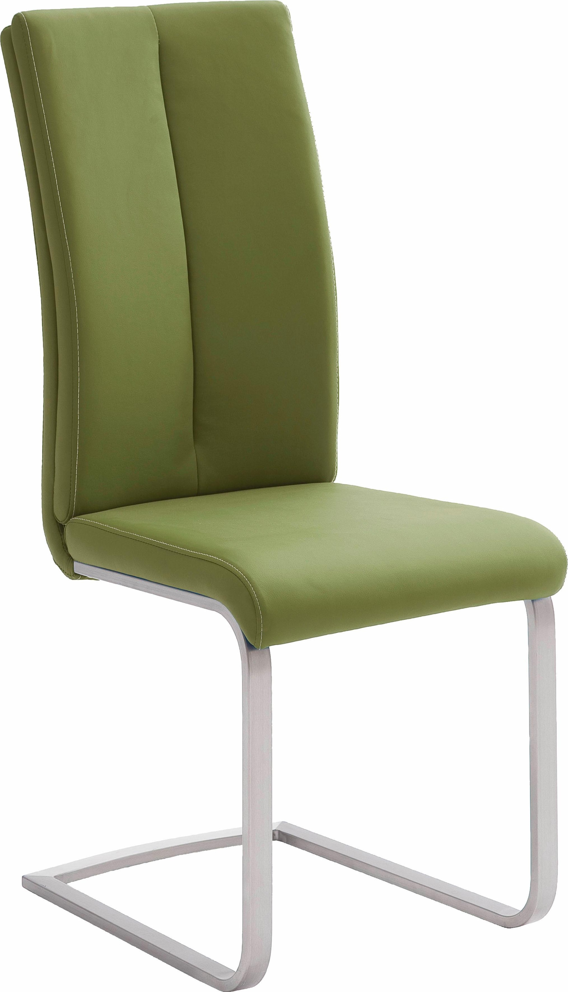 MCA furniture Freischwinger »Paulo 2«, (Set), 4 St., Kunstleder, Stuhl bela günstig online kaufen