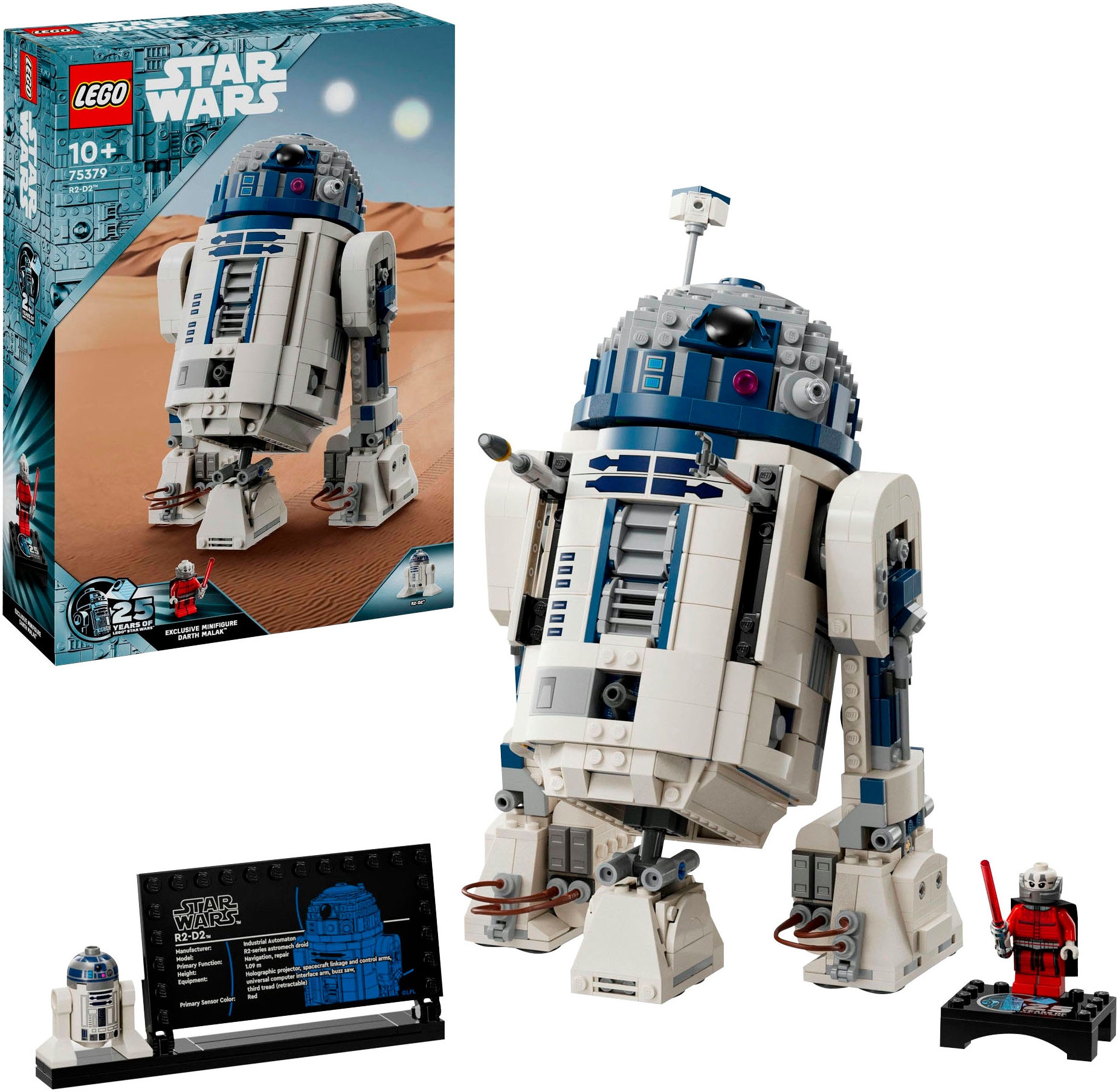 LEGO® Konstruktionsspielsteine »R2-D2™ (75379), LEGO® Star Wars™«, (1050 St.), Made in Europe