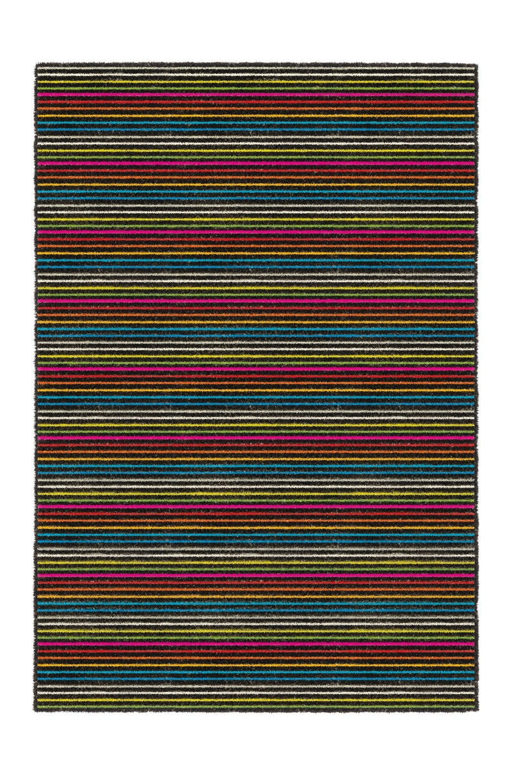 Arte Espina Teppich »Jazz 8134«, rechteckig, 18 mm Höhe, Handgemachte Qualität, jeder Teppich ein Einzelstück