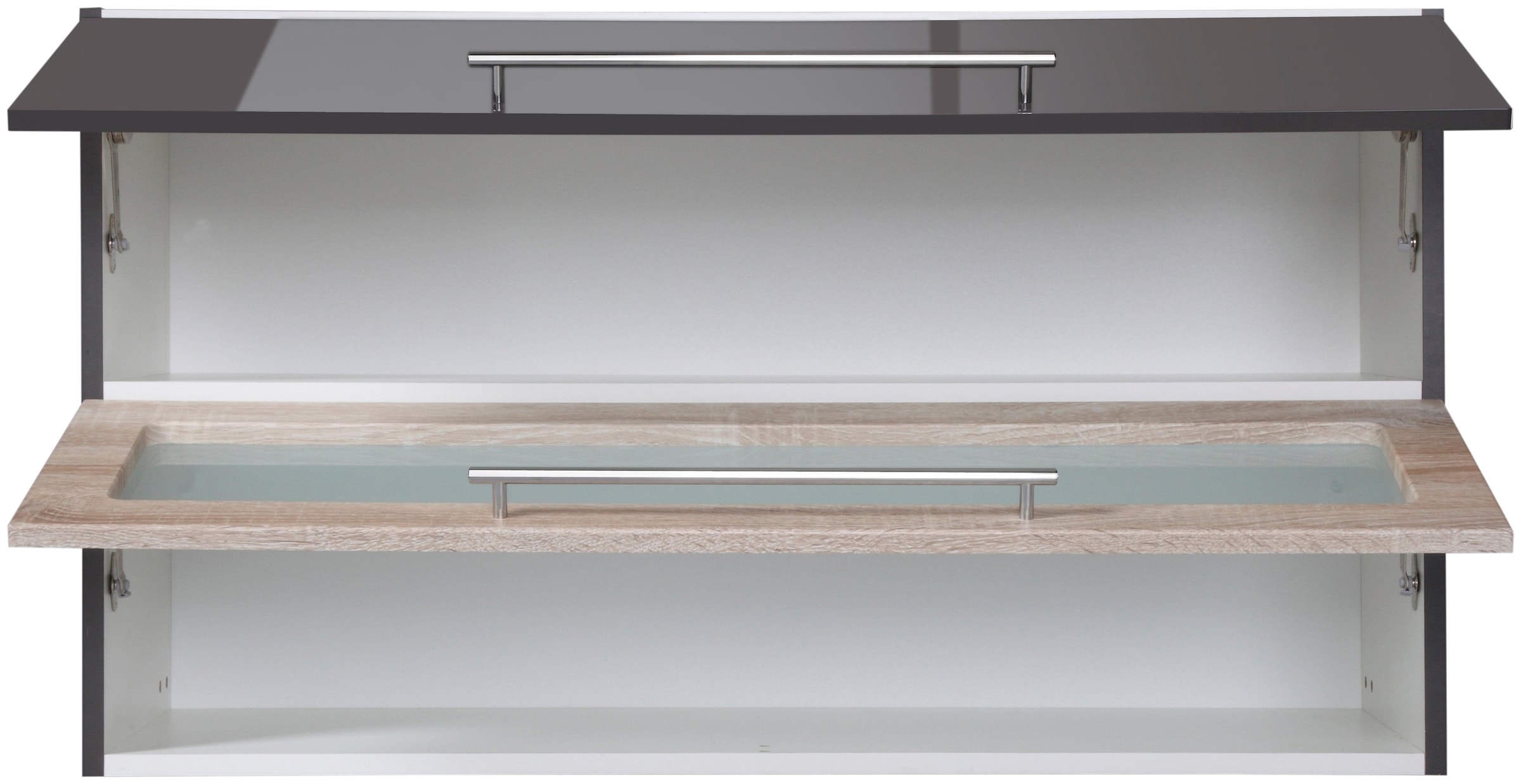 KOCHSTATION Klapphängeschrank »KS-Wien« Breite 110 cm