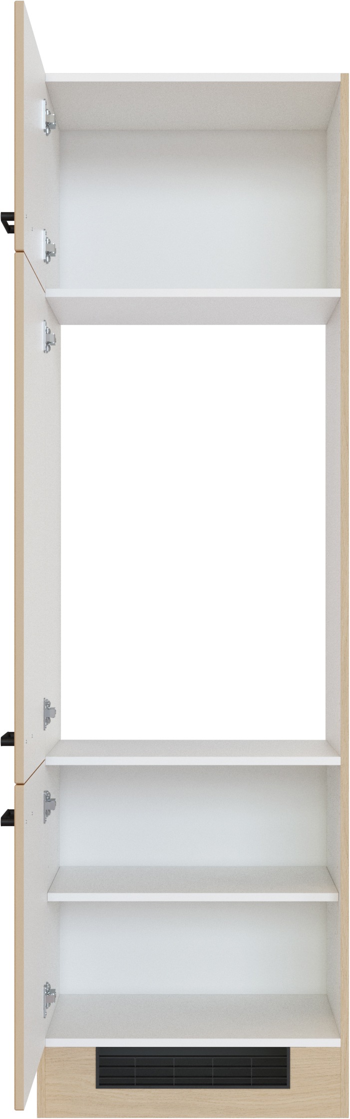Flex-Well Kühlumbauschrank »Creso« 1 Stk. tlg. (B x H x T) 60 x 200 x 60 cm, individuell kombinierbar