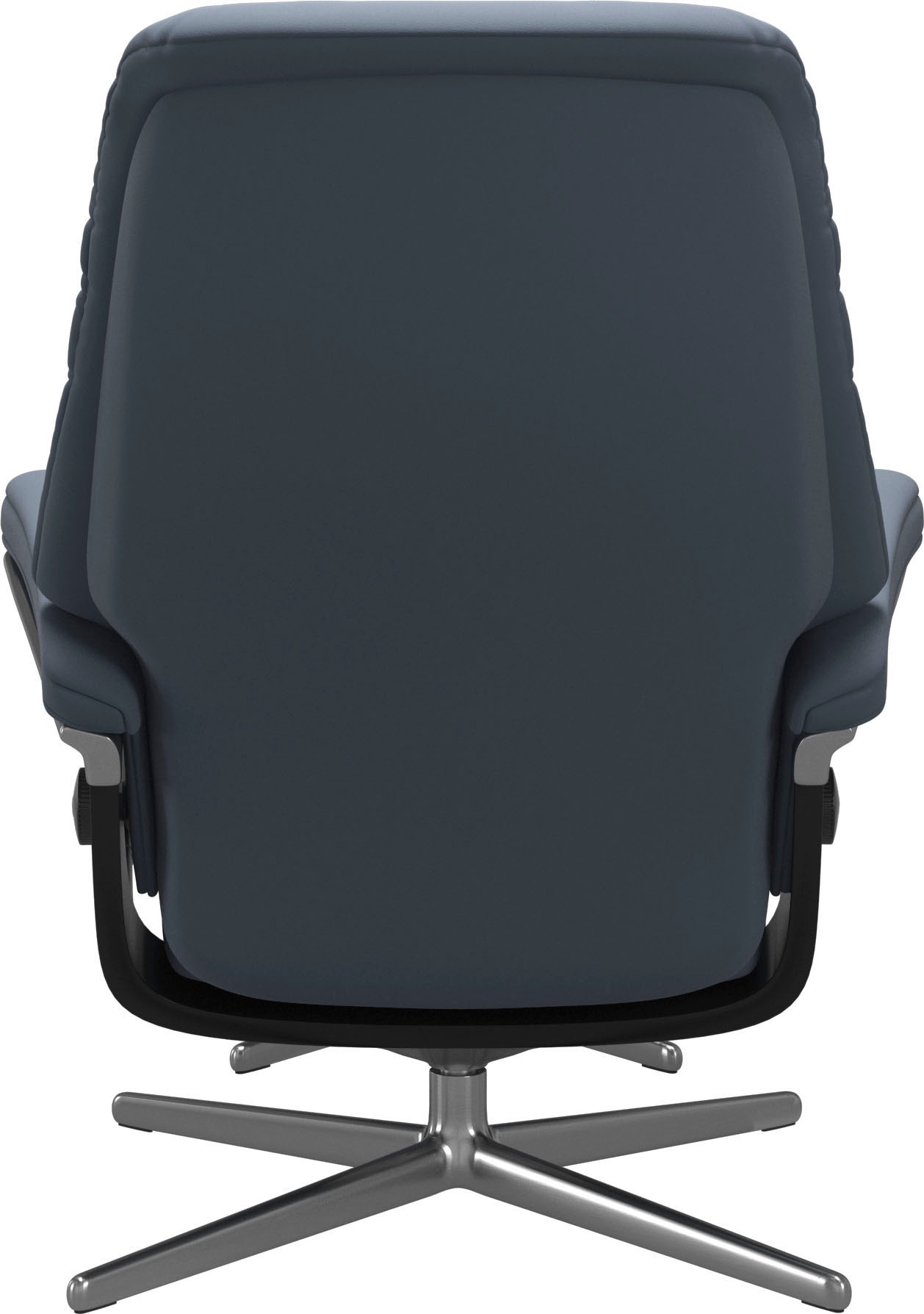 Stressless® Fußhocker »Sunrise«, mit Cross Base, Größe S, M & L, Holzakzent Schwarz