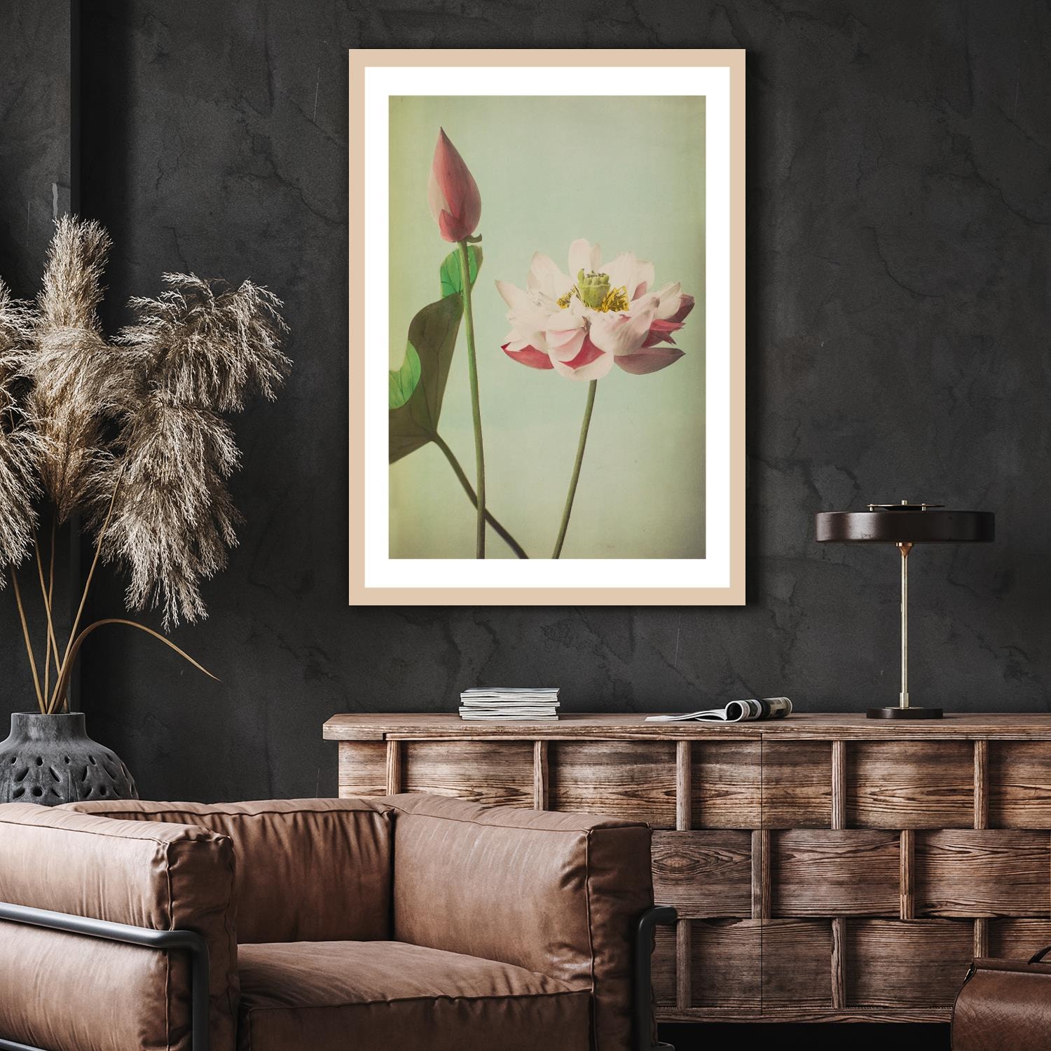 queence Bild mit Rahmen »Gudrun«, Blumen-Pflanzen-Kunst-Blumenbilder, Premi günstig online kaufen