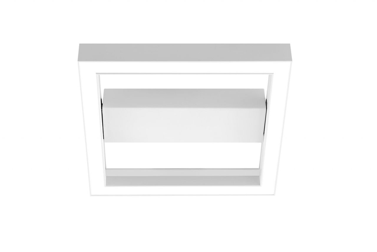 Brilliant Deckenleuchte »Icarus«, 1 flammig, Leuchtmittel LED-Modul | LED fest integriert, 30 x 30 cm, dimmbar, CCT, RGB, 1800 lm, Fernbedienung, Metall