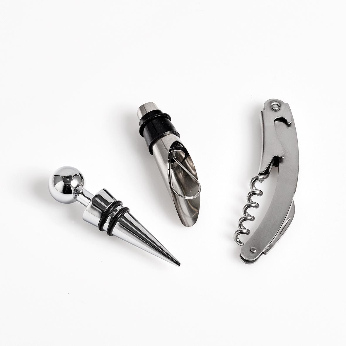 Zeller Present Weinflaschenöffner, (Set), 4-teilig günstig online kaufen