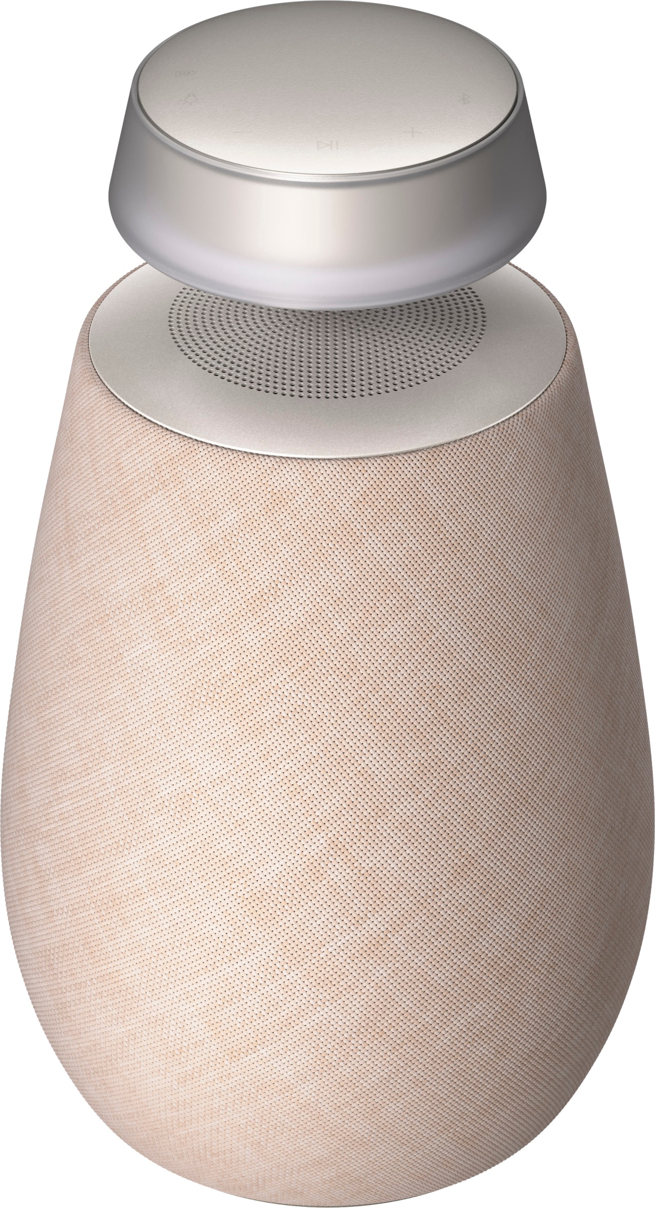LG Lautsprecher »XBOOM 360 DXO2«, 360° Sound, bis zu 20Std. Akkulaufzeit, Ambient-Beleuchtung
