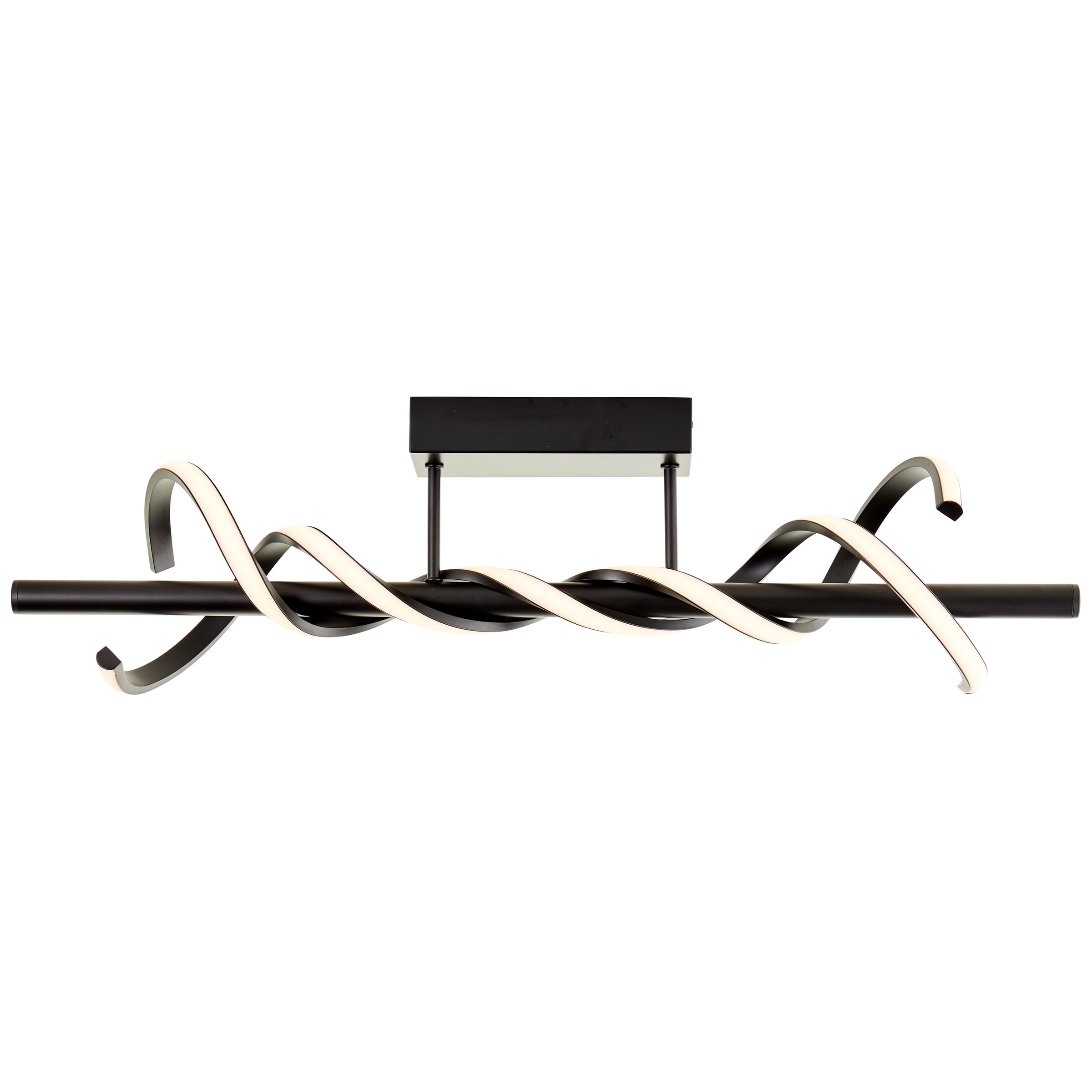 Brilliant LED Deckenleuchte »Amalie«, Breite 76 cm, 2100 lm, Metall/Kunstst günstig online kaufen