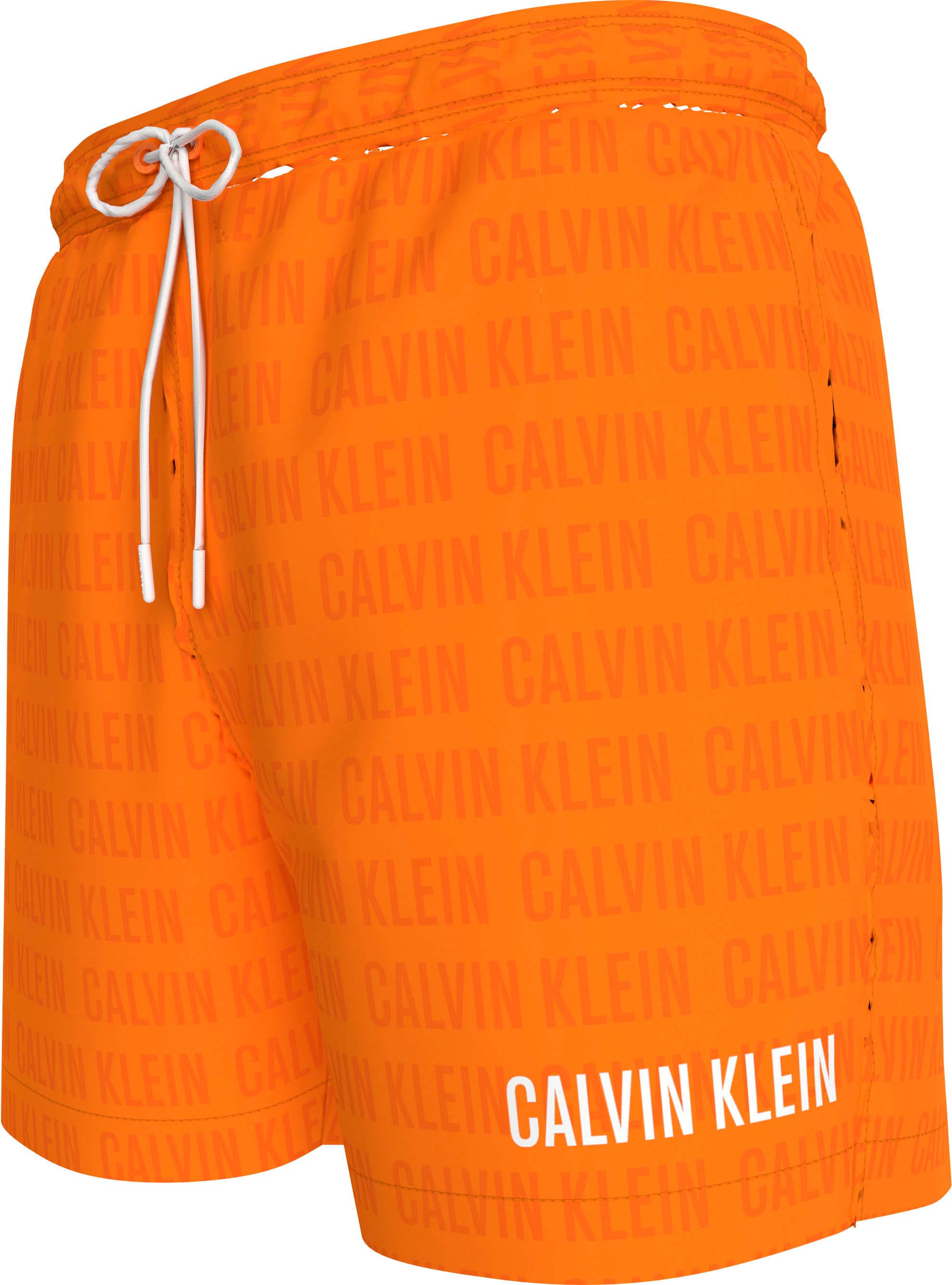 Calvin Klein Swimwear Badeshorts »MEDIUM DRAWSTRING-WR PRINT«, mit Calvin Klein-Alloverdruck