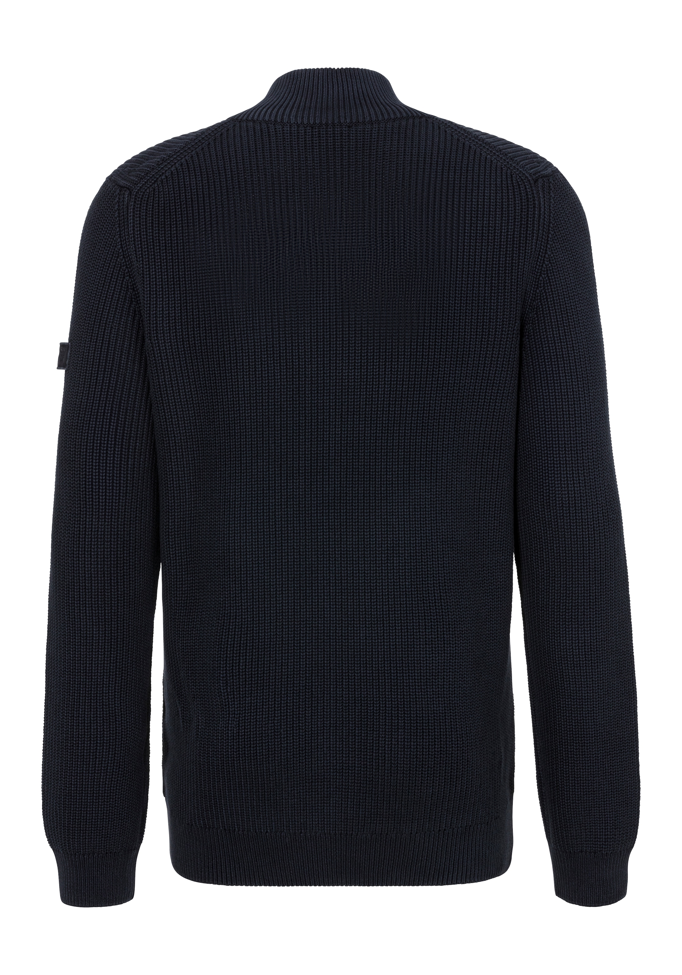 Joop Jeans Strickpullover »Henrio«, mit Reißverschluss