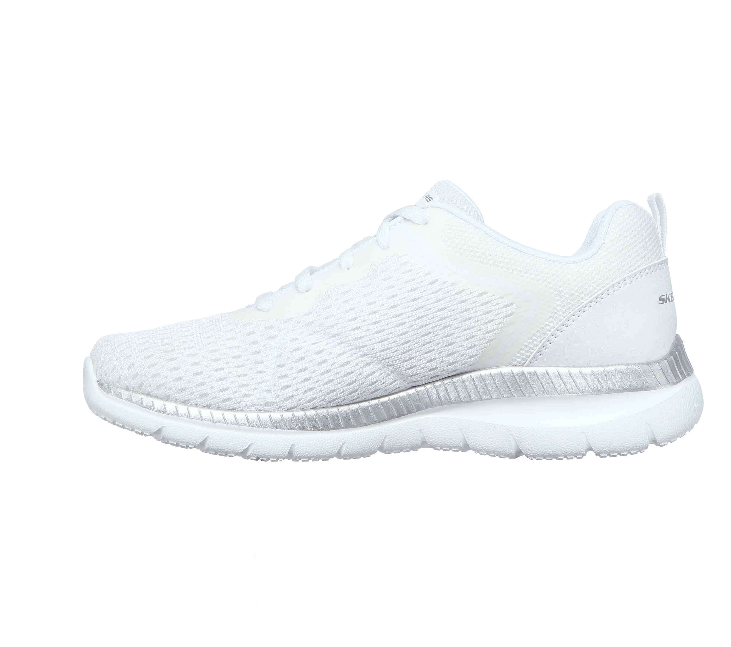 Skechers Berufsschuh »BOUNTIFUL - QUICK PATH«  Freizeitschuh, Halbschuh, Schnürschuh mit gepolsterter Innensohle