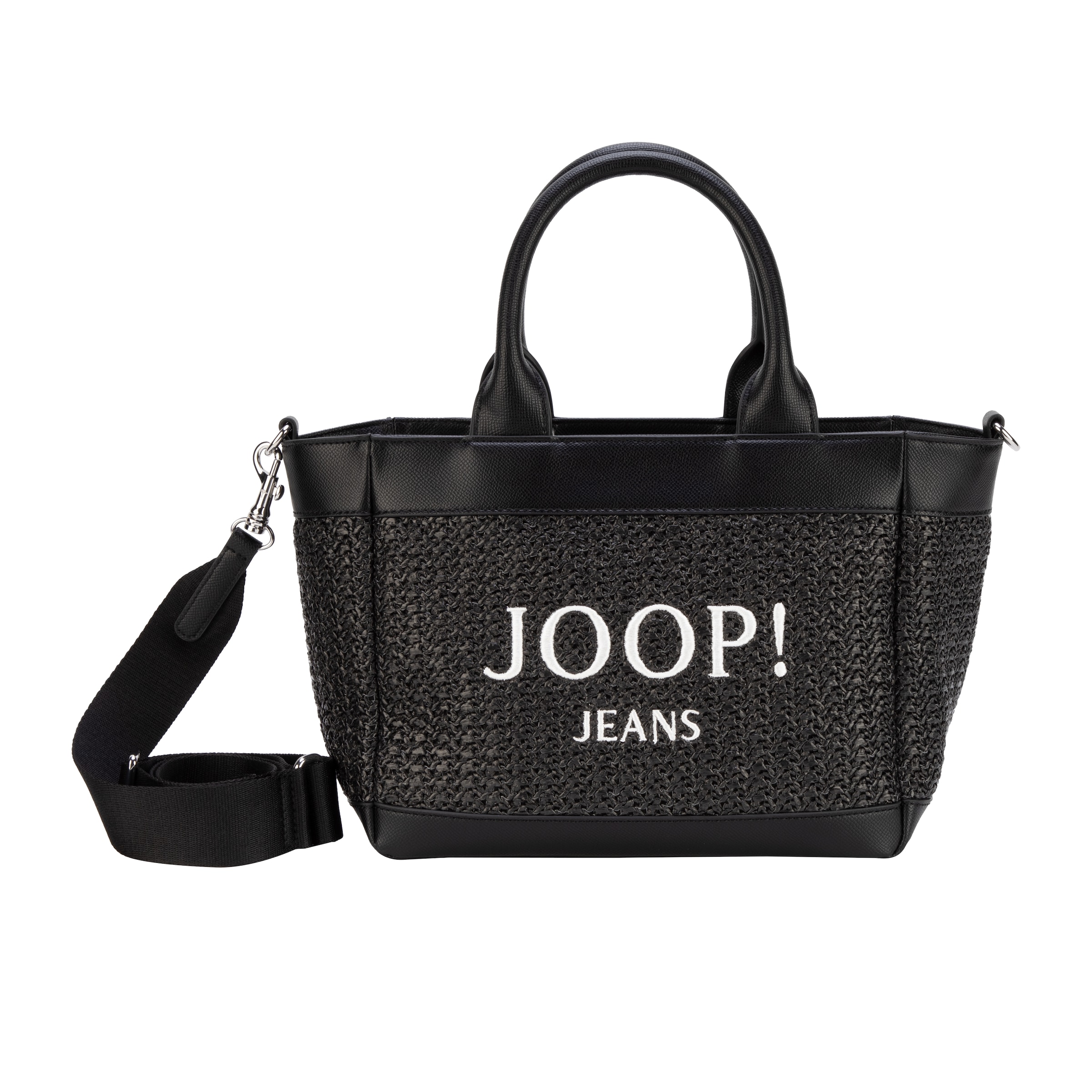 Joop Jeans Handtasche »calduccio spiaggia yvette handbag shz« Damen Umhängesache mit abnehmbarem und verstellbarem Schulterriemen