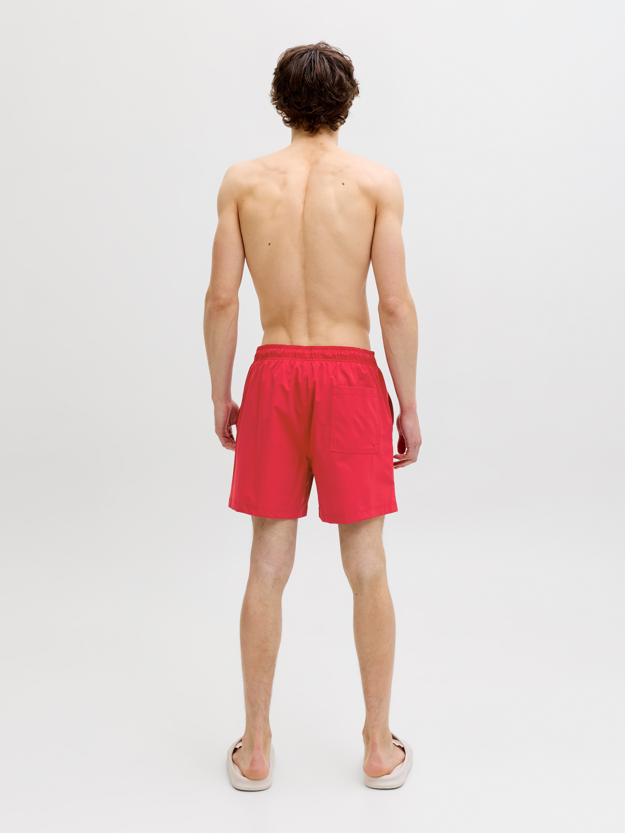 Jack & Jones Badeshorts »JPSTMAUI NORREBRO SWIM SHORTS«