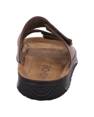 Rohde Pantolette »Soltau-H«, Sommerschuh, Schlappen, Hausschuh mit Klettverschlüssen