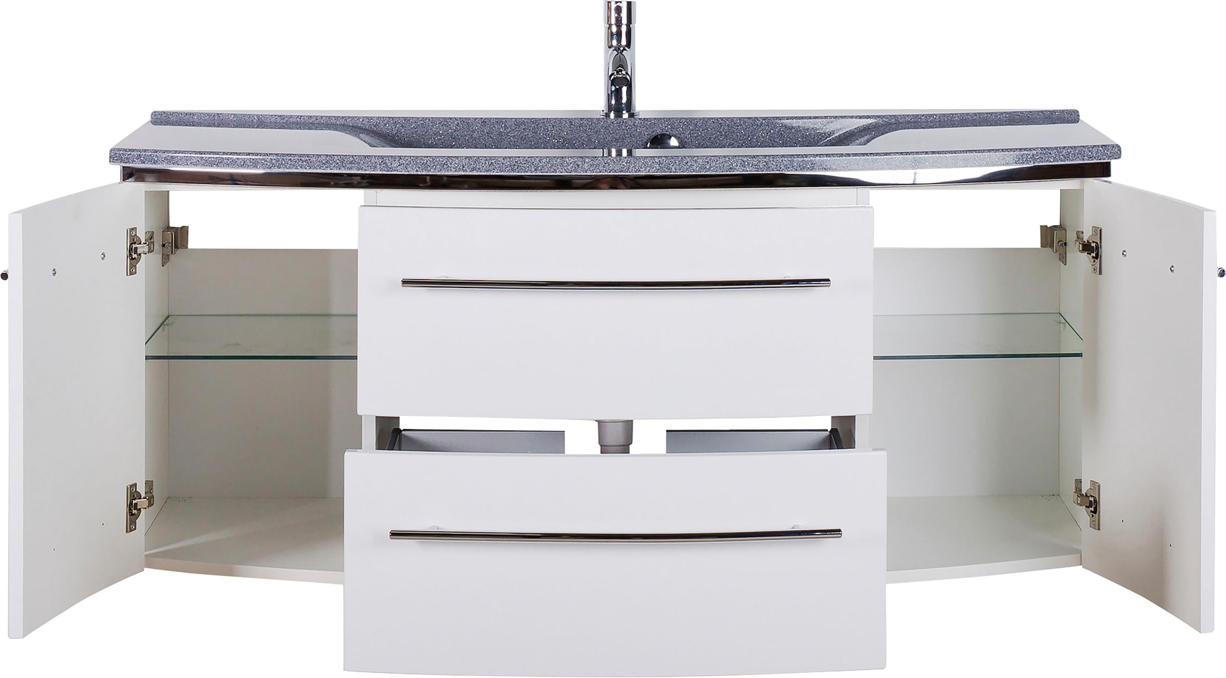 MARLIN Waschtisch »3040«, Breite 122 cm