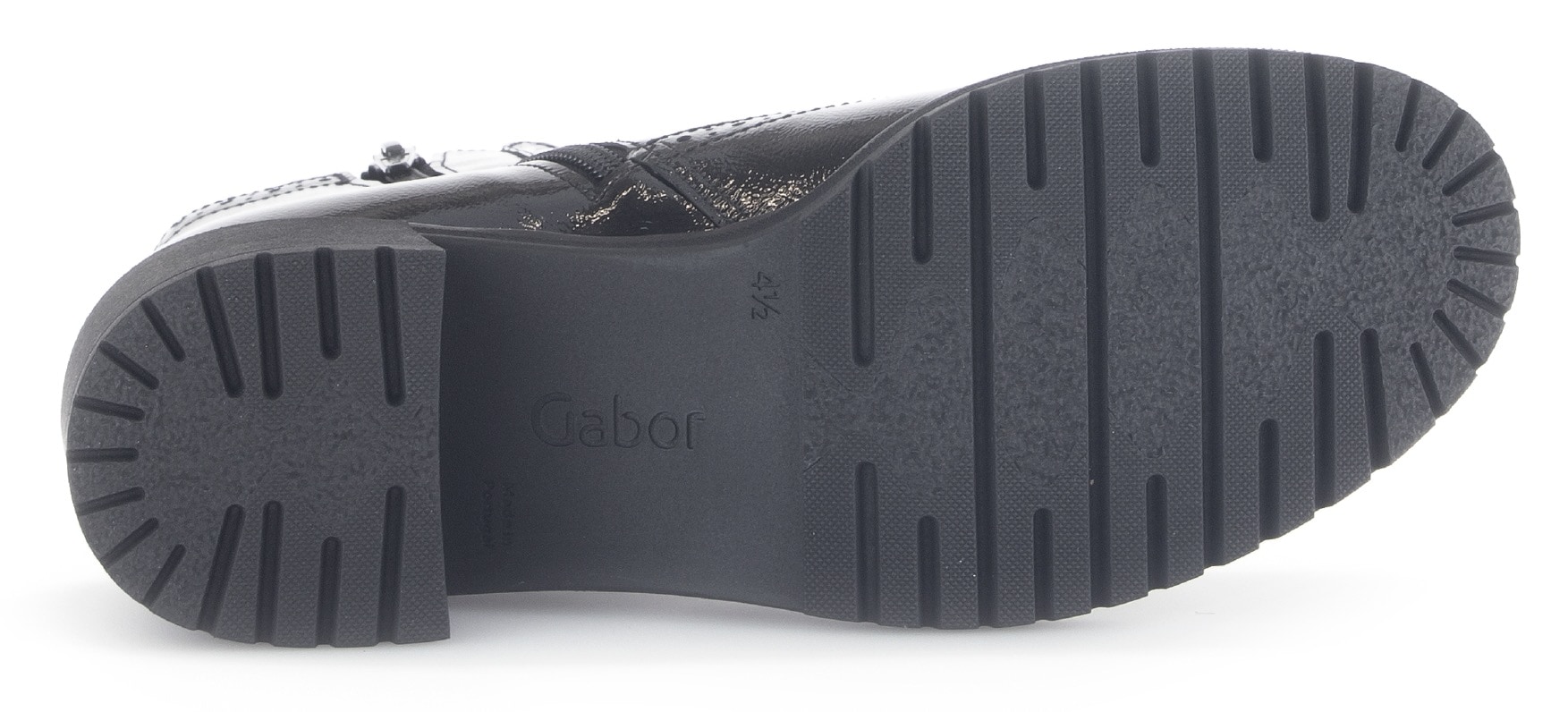 Gabor Chelseaboots, Blockabsatz, Businessschuh, Stiefelette mit Best Fitting-Ausstattung