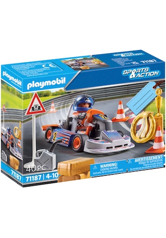 Playmobil® Konstruktions-Spielset »Racing-Kart (71187), Sports & Action«, (40 St.),... kaufen