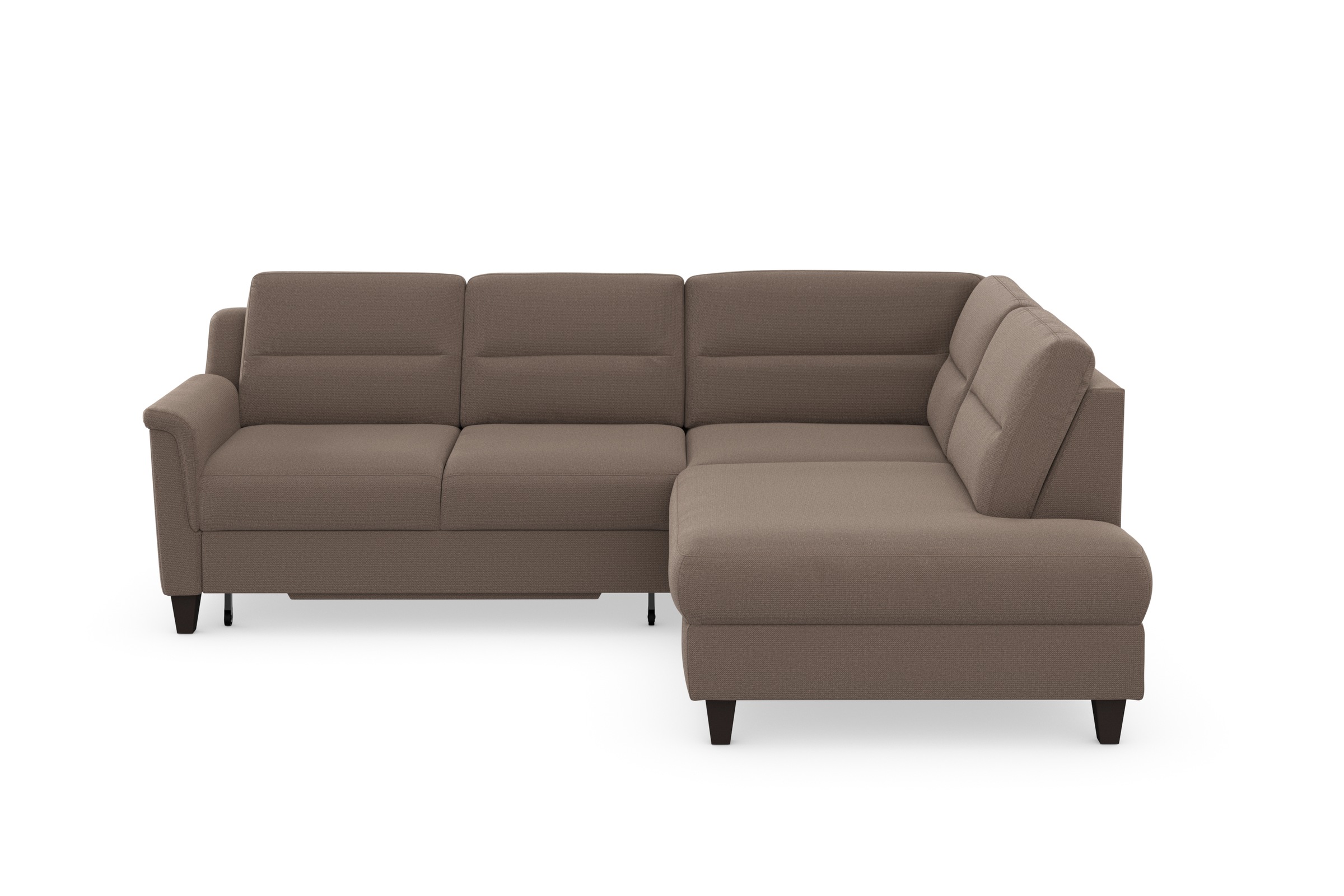 sit&more Ecksofa »Farö L-Form«, inklusive Federkern, wahlweise mit Bettfunk günstig online kaufen