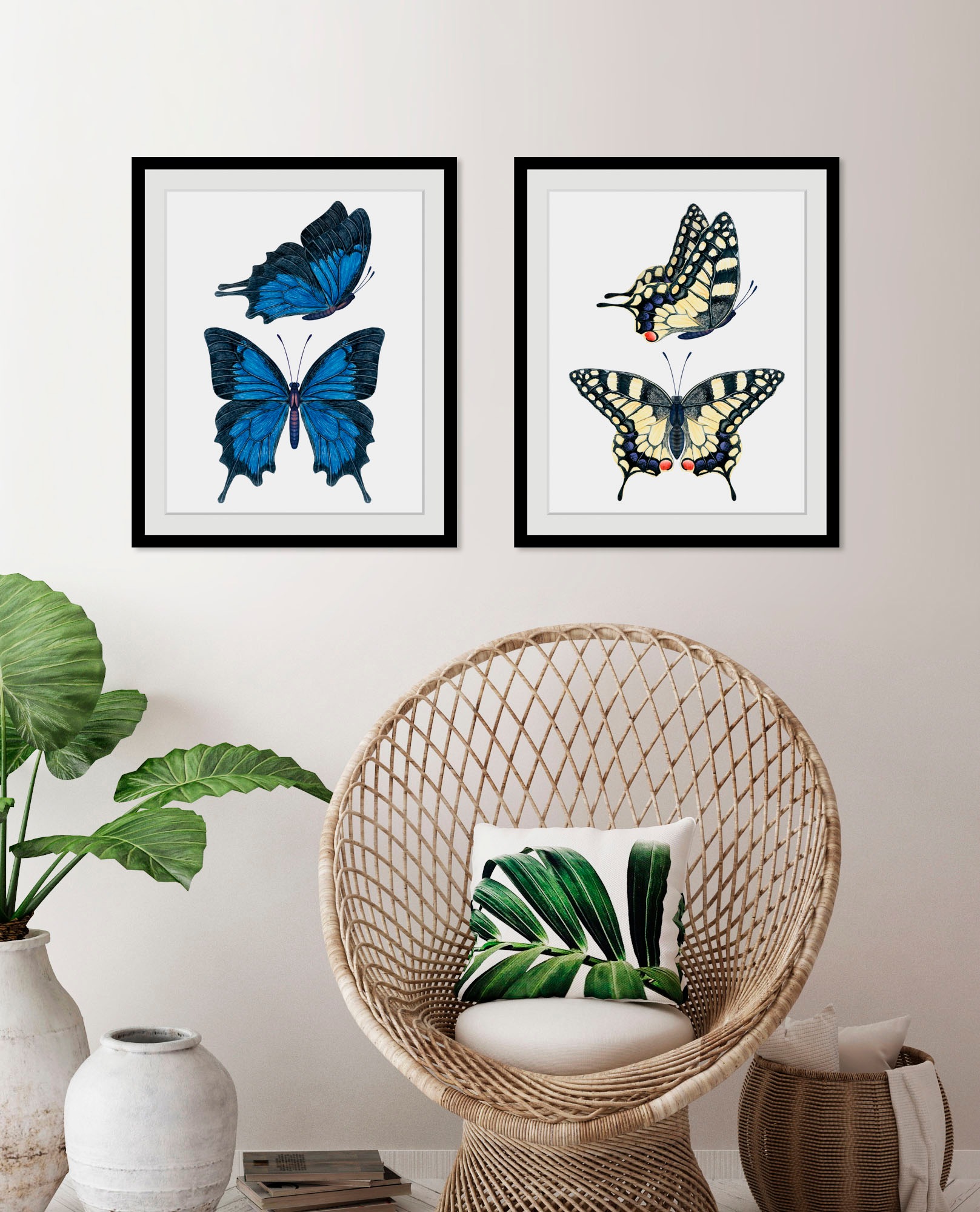 queence Bild »Amanda«, Schmetterlinge-Kunst-Insekten, (1 St.), HD Premium P günstig online kaufen
