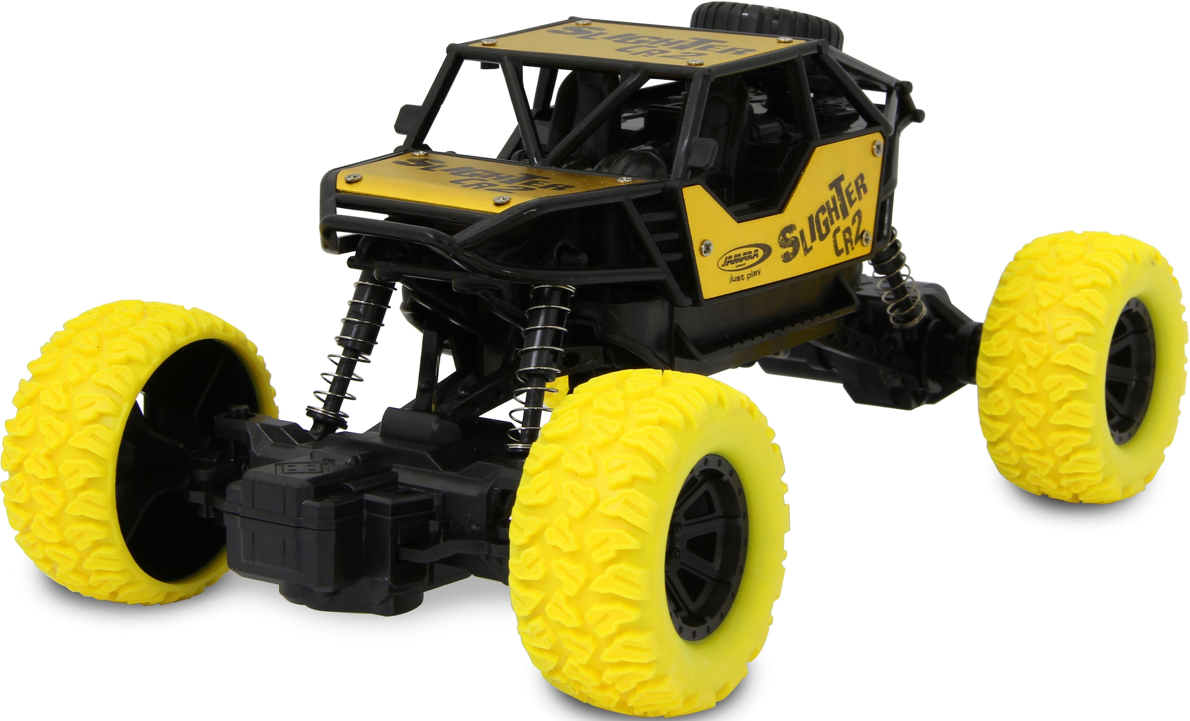 Jamara RC-Monstertruck »Diecast, Slighter CR2 gelb, 2,4GHz«