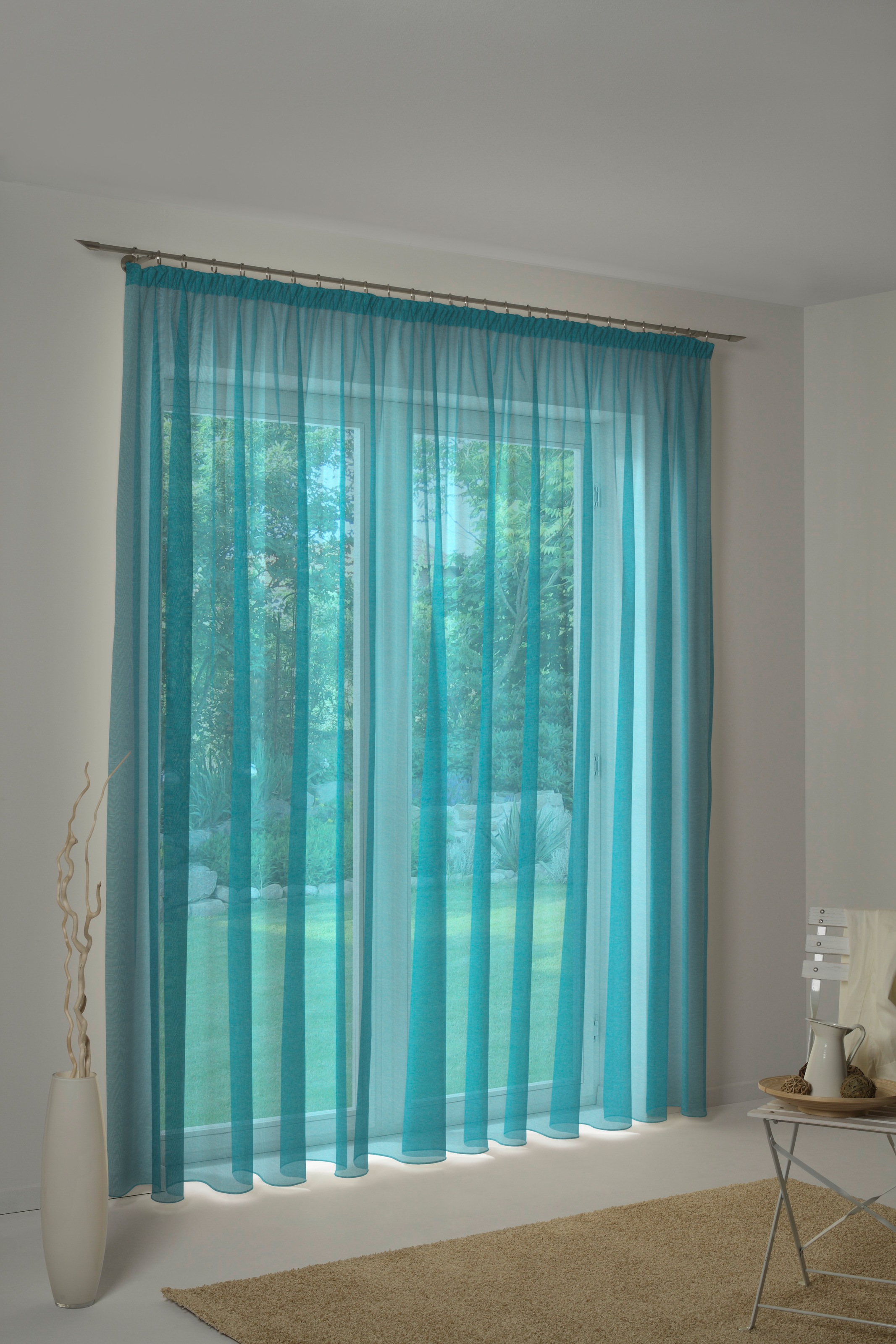 Wirth Vorhang »LORCA« Kräuselband 1 Stk. tlg. günstig online kaufen