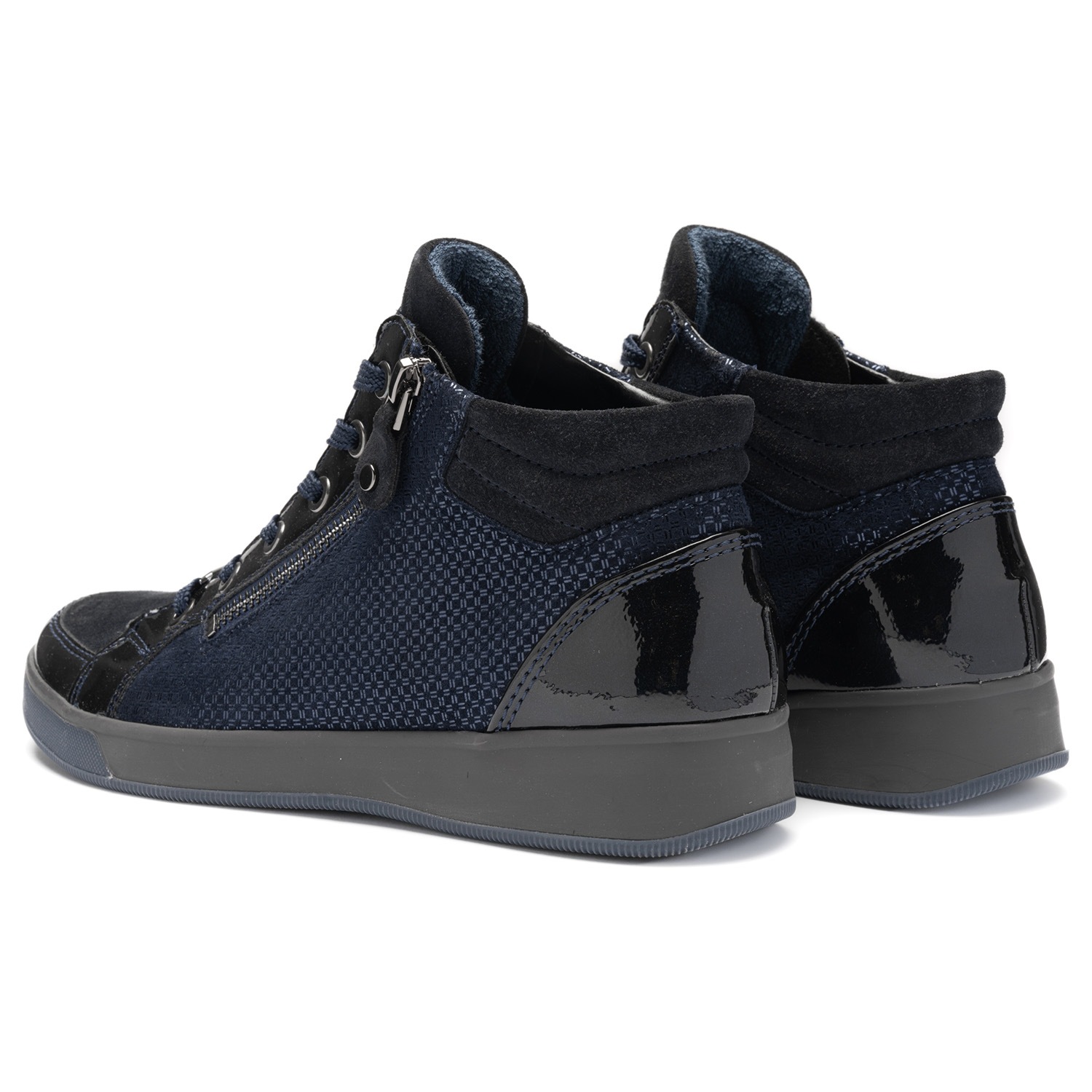 Ara Sneakerboots »ROM«, Hightop Sneaker, Schnürboots in Bequemweite G (= weit)