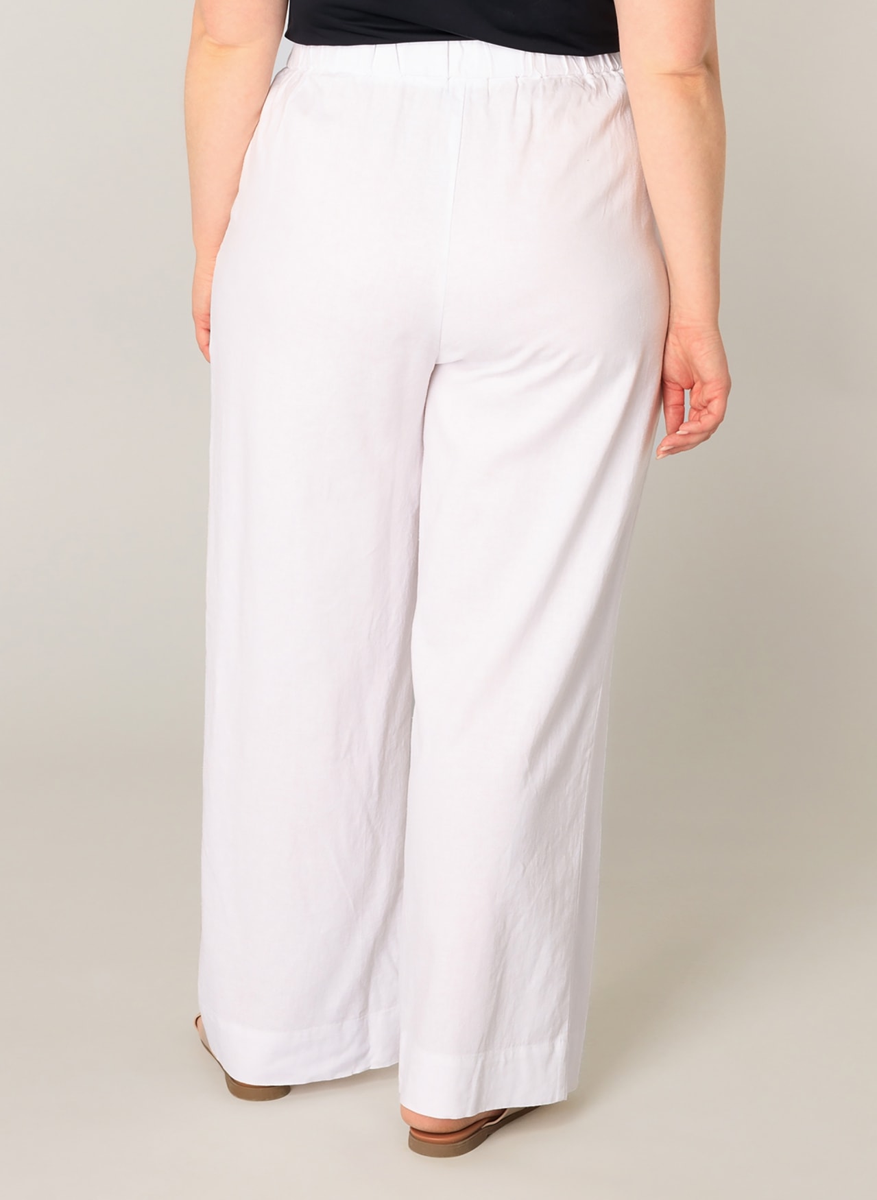 Base Level Curvy Leinenhose »Yula«, Sommerhose