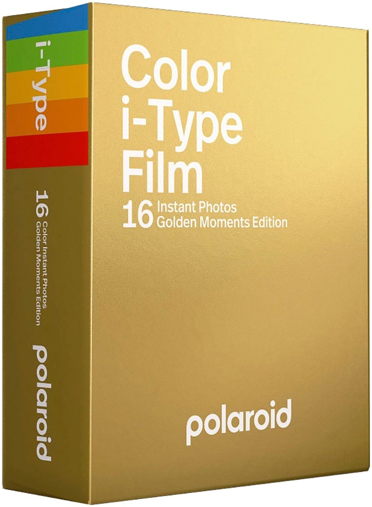 Polaroid Sofortbildfilm »i-Type Color Film GoldenMoments 2x8 Pack«